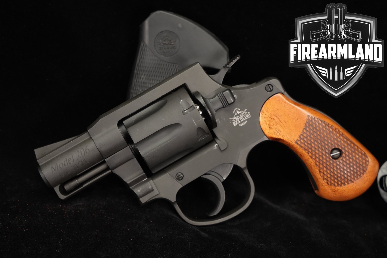 Rock Island Armory RIA M206 38 Special 2" Parkerized M-206 Speedloaders-img-0
