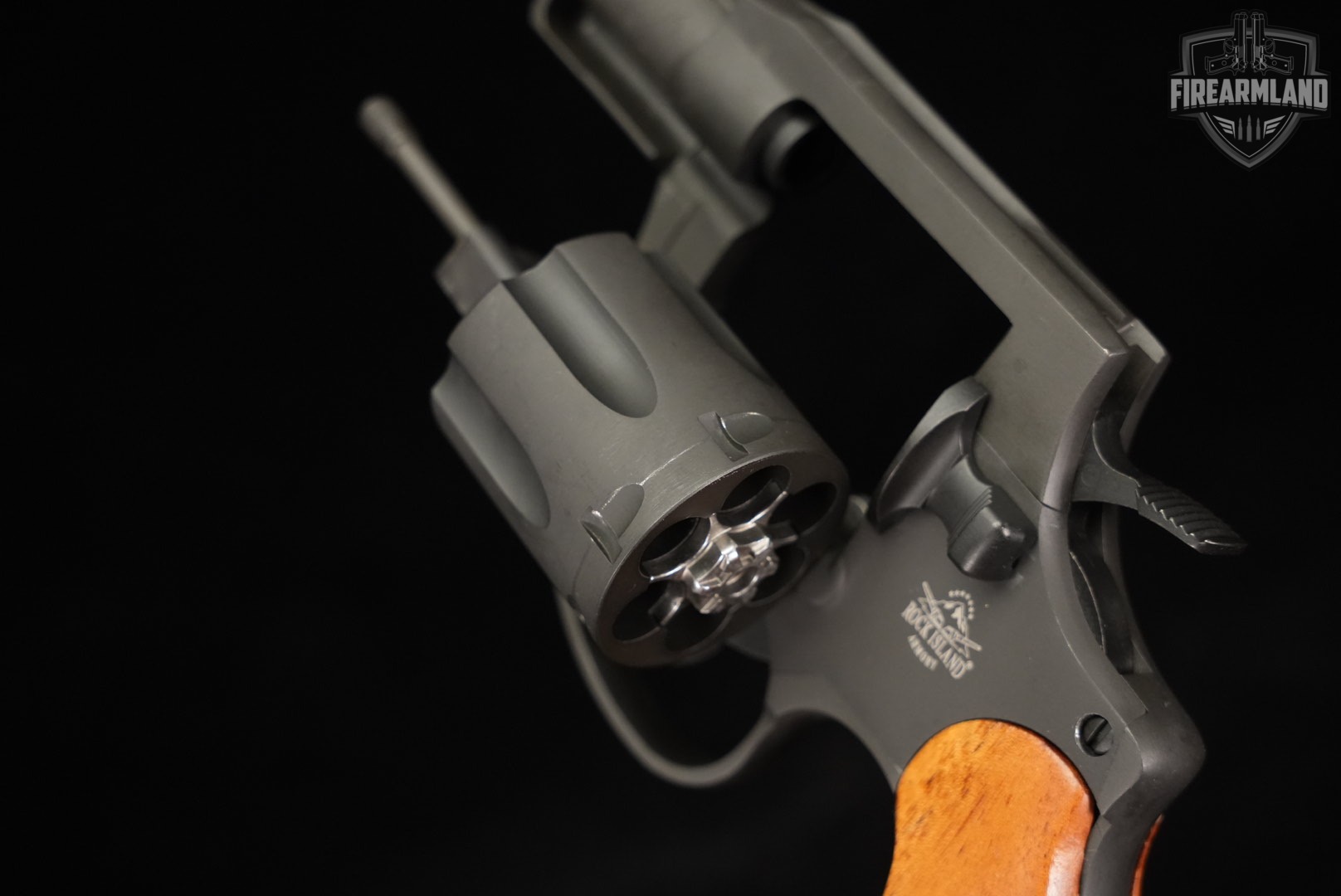 Rock Island Armory RIA M206 38 Special 2" Parkerized M-206 Speedloaders-img-10