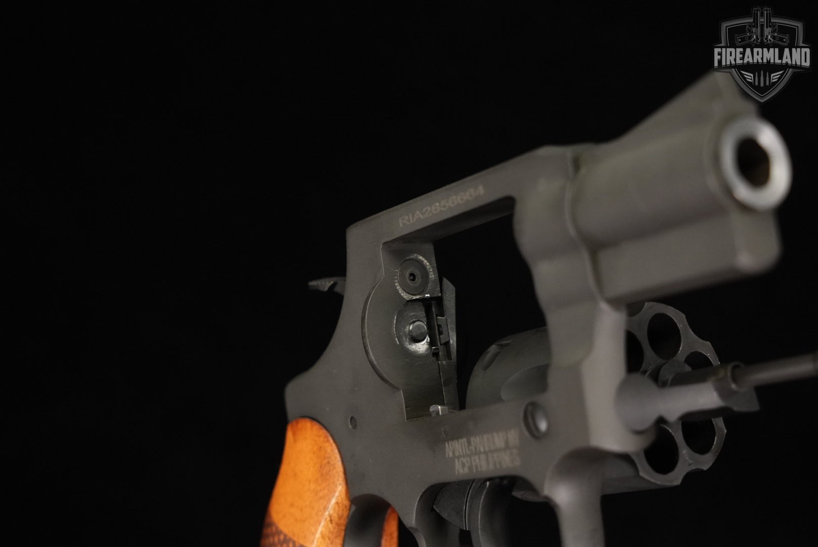 Rock Island Armory RIA M206 38 Special 2" Parkerized M-206 Speedloaders-img-12