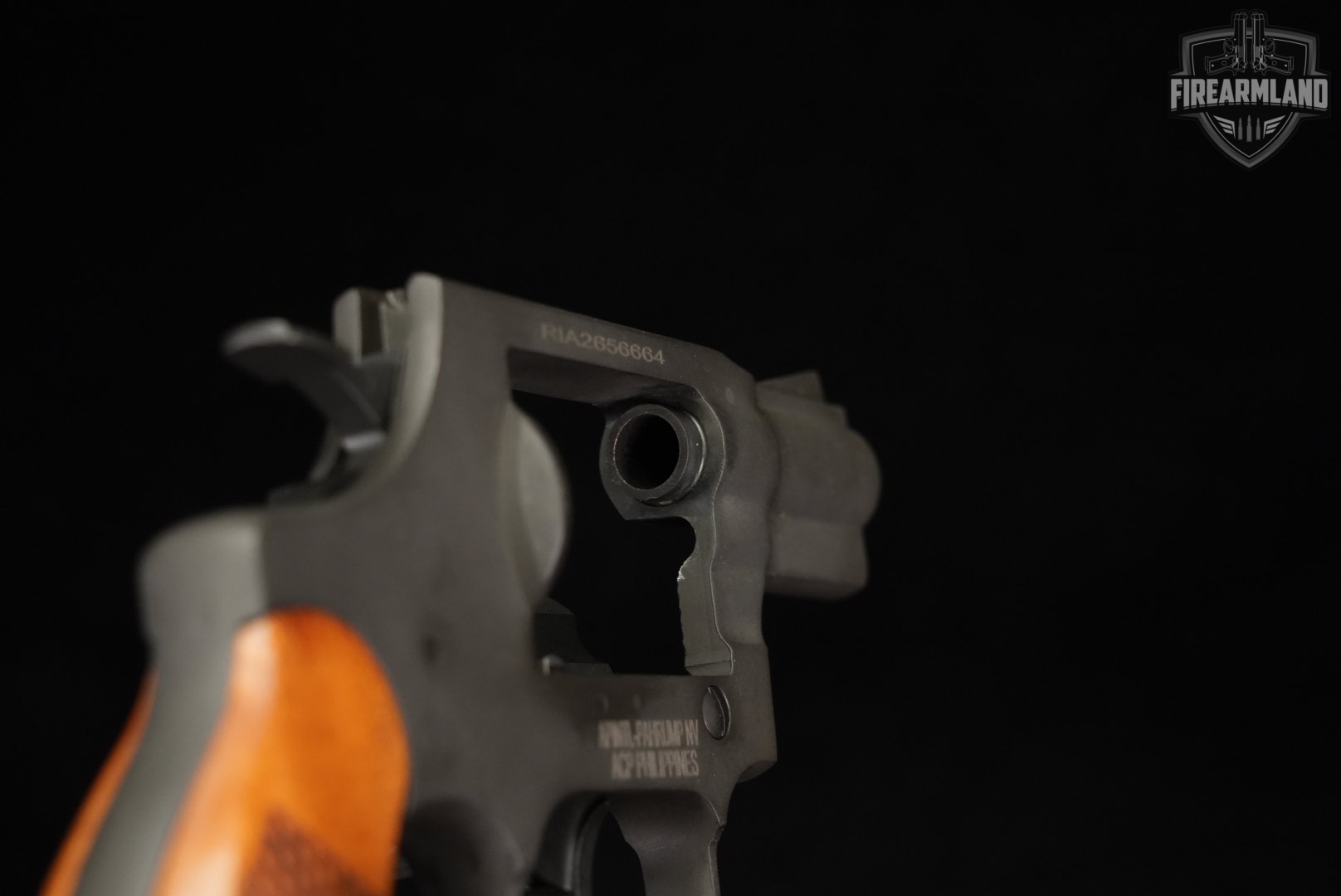 Rock Island Armory RIA M206 38 Special 2" Parkerized M-206 Speedloaders-img-13