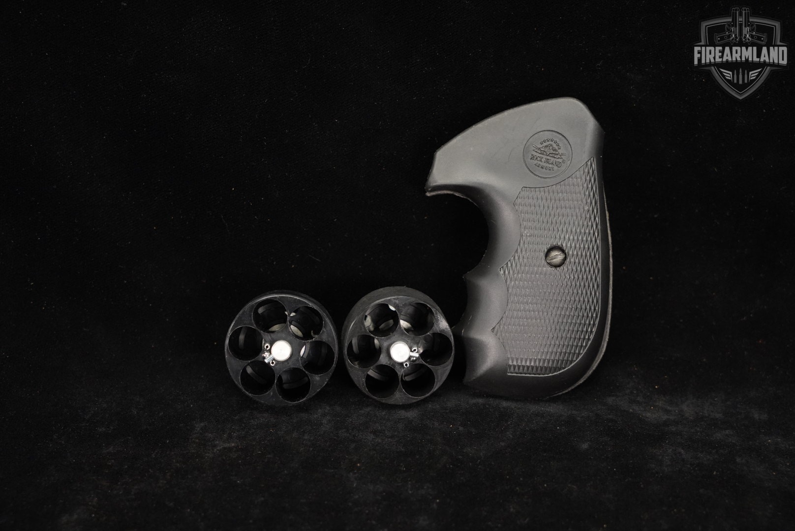 Rock Island Armory RIA M206 38 Special 2" Parkerized M-206 Speedloaders-img-17