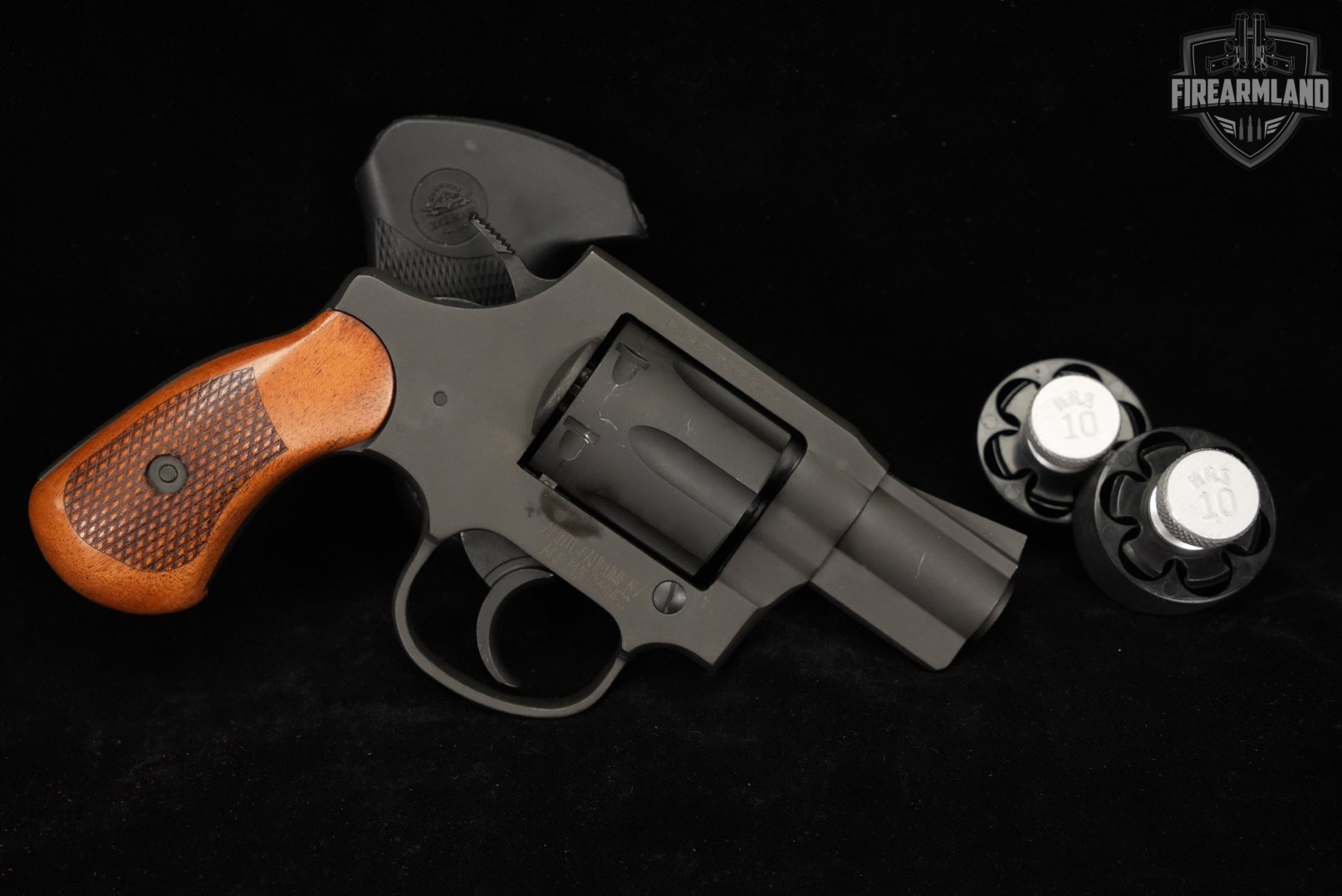 Rock Island Armory RIA M206 38 Special 2" Parkerized M-206 Speedloaders-img-2