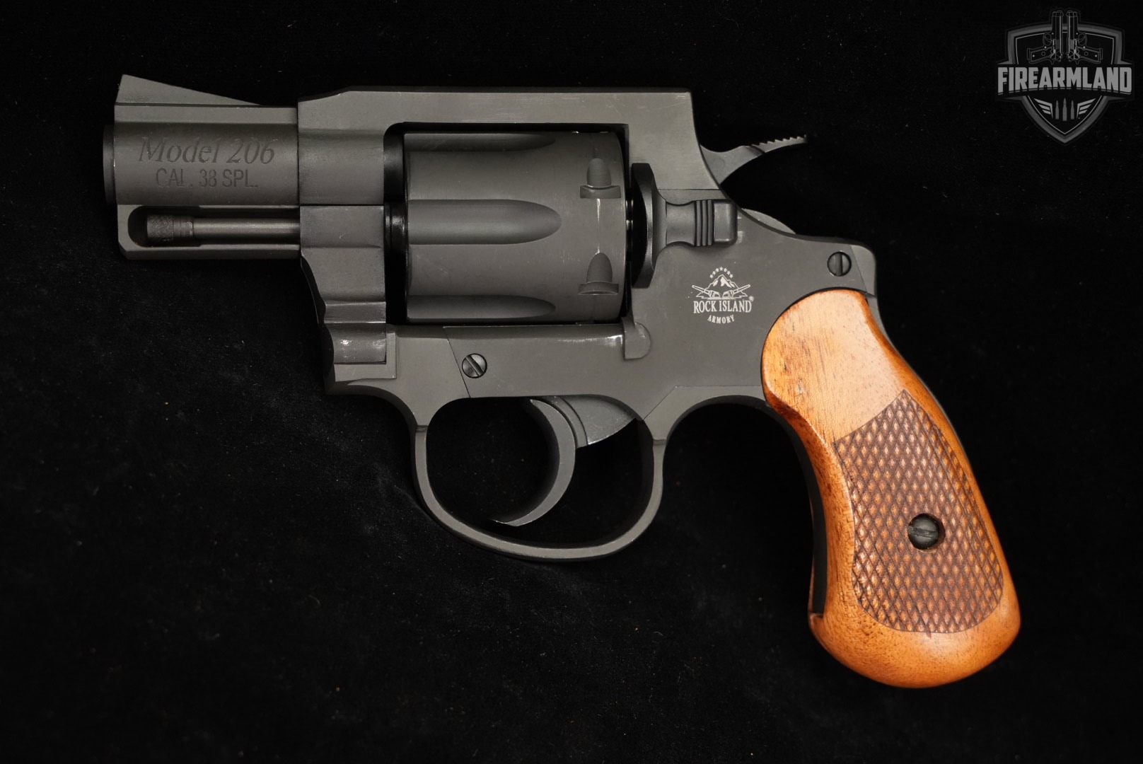 Rock Island Armory RIA M206 38 Special 2" Parkerized M-206 Speedloaders-img-3