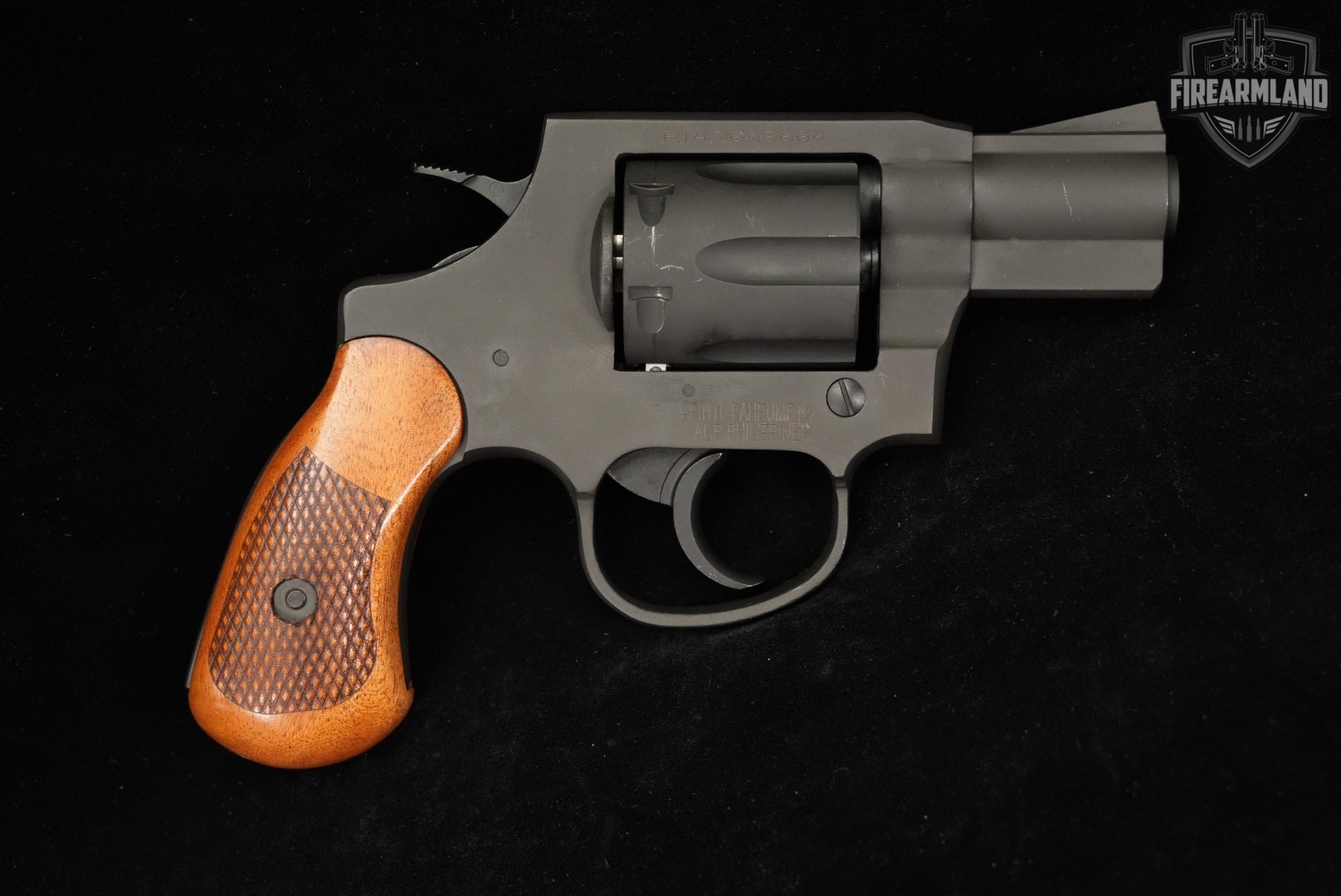 Rock Island Armory RIA M206 38 Special 2" Parkerized M-206 Speedloaders-img-4