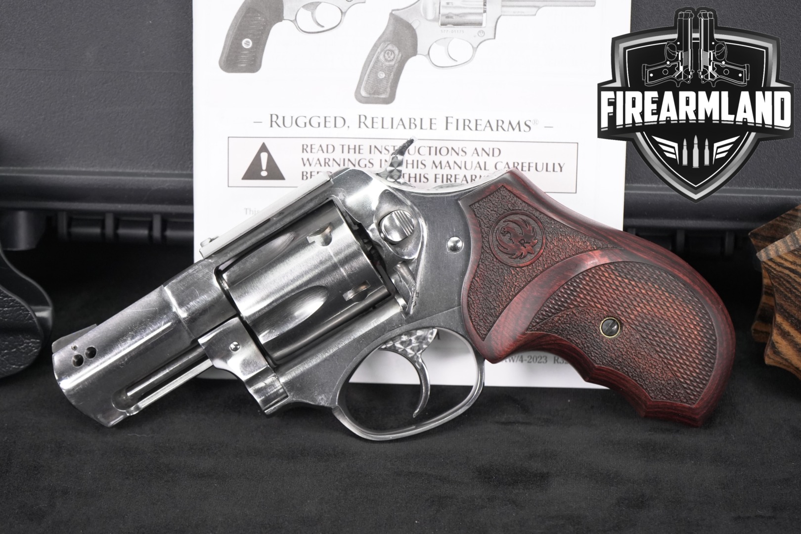 2024 Sturm Ruger SP101 TALO Exclusive .357 Mag. High Polish Stainless in Good Condition Thumbnail
