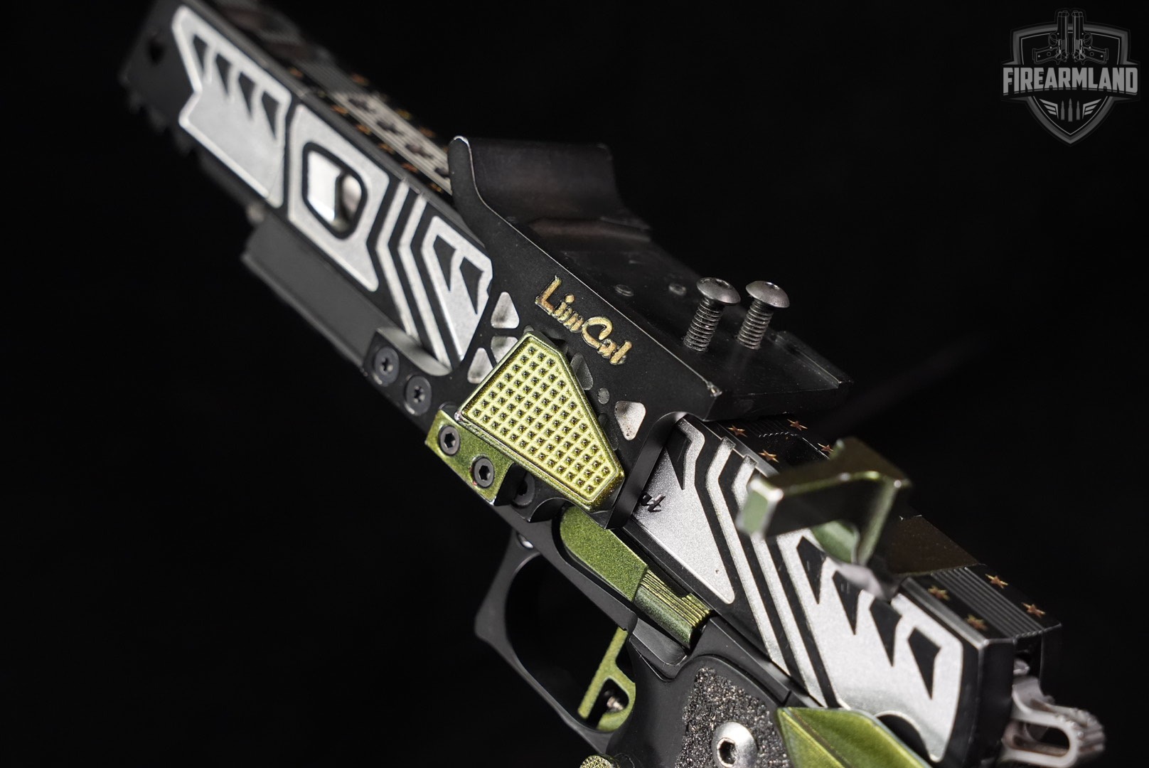 OPEN GUN Limcat Motleycat TSRB 38 Super Black & Silver 1911 2011 COMP-img-12