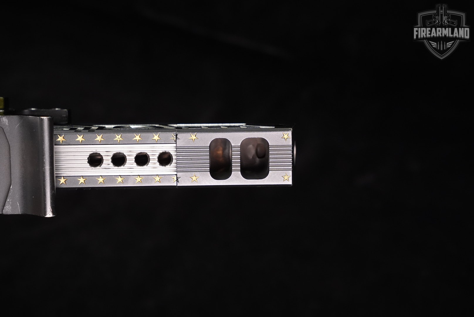 OPEN GUN Limcat Motleycat TSRB 38 Super Black & Silver 1911 2011 COMP-img-13