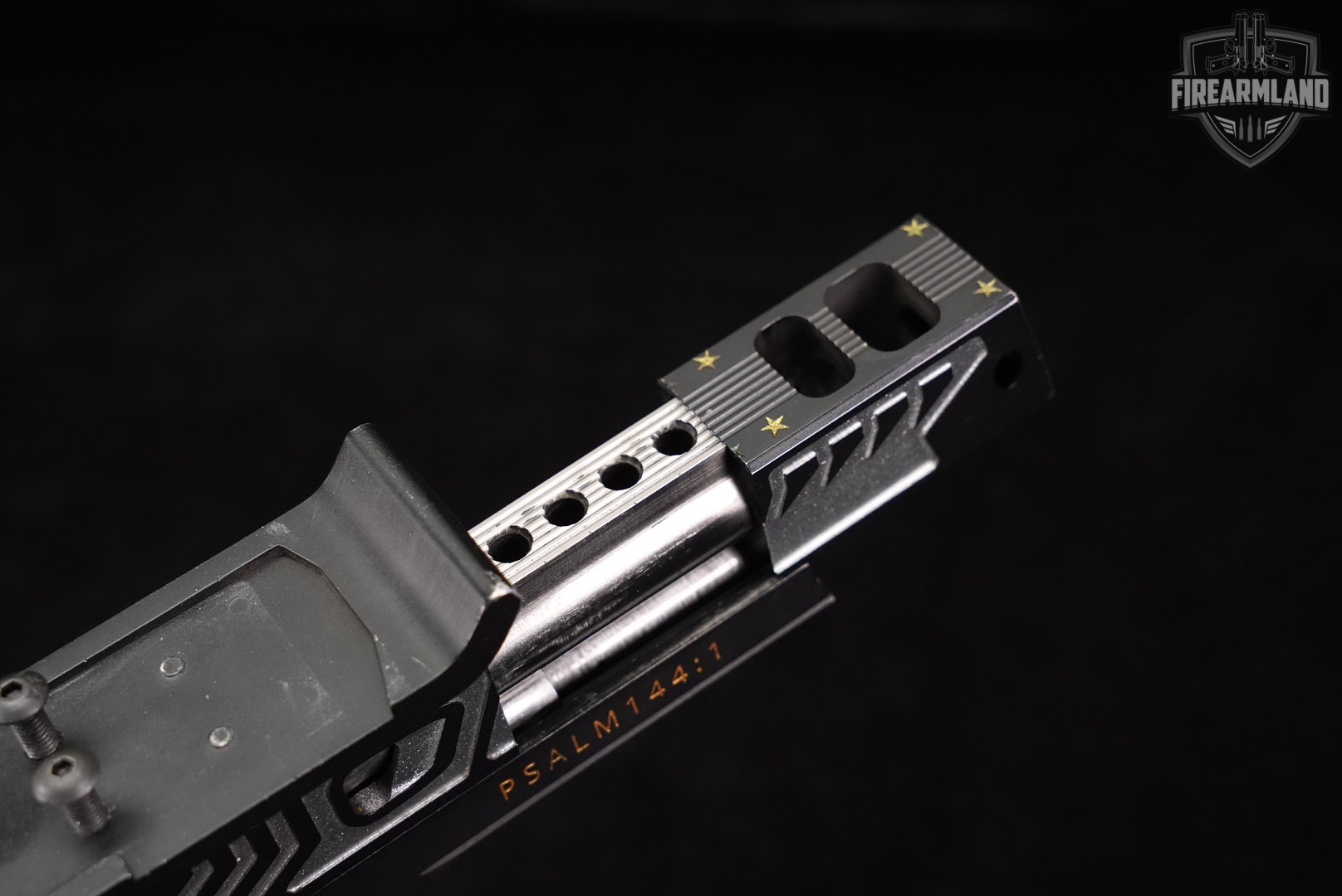 OPEN GUN Limcat Motleycat TSRB 38 Super Black & Silver 1911 2011 COMP-img-15