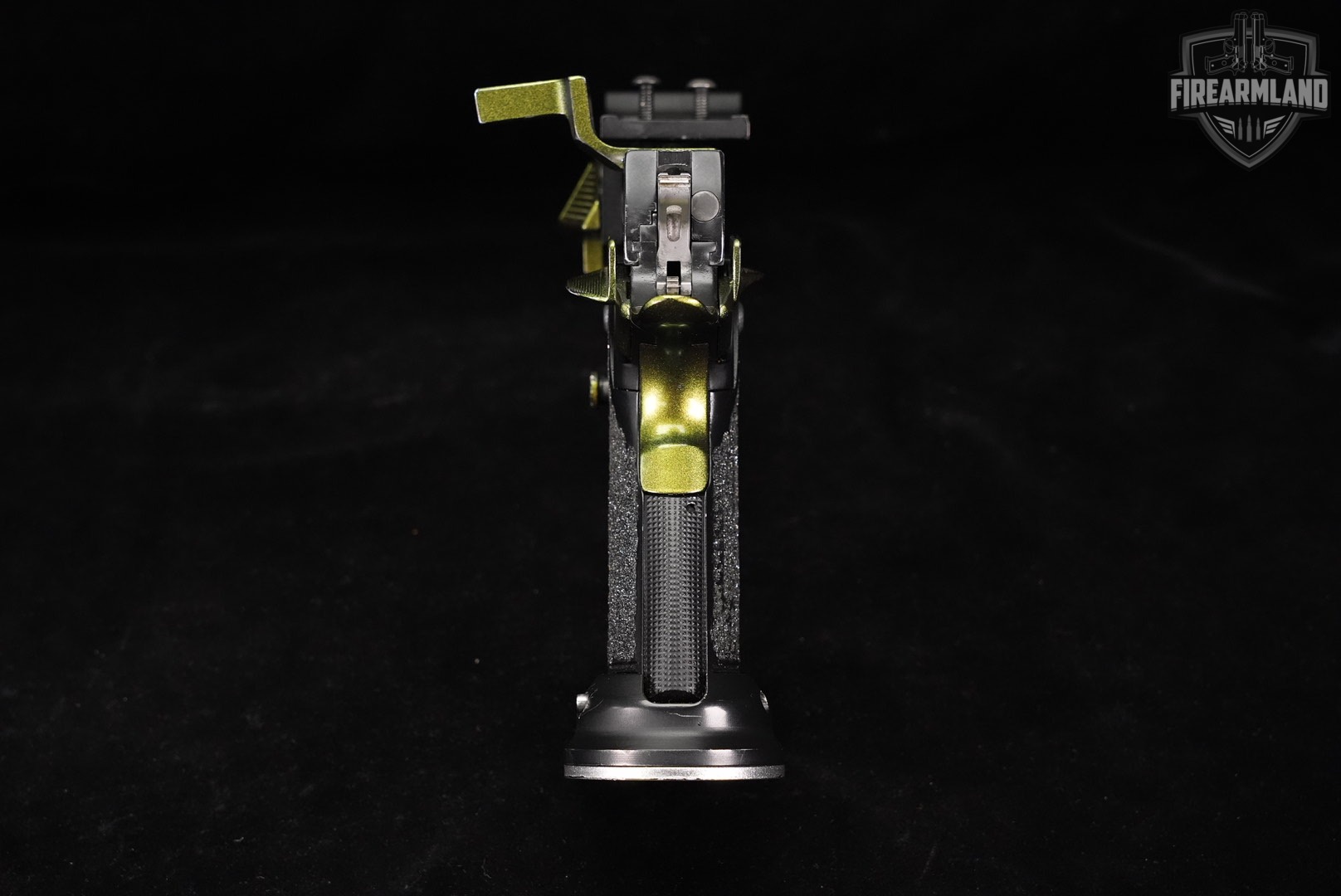 OPEN GUN Limcat Motleycat TSRB 38 Super Black & Silver 1911 2011 COMP-img-5