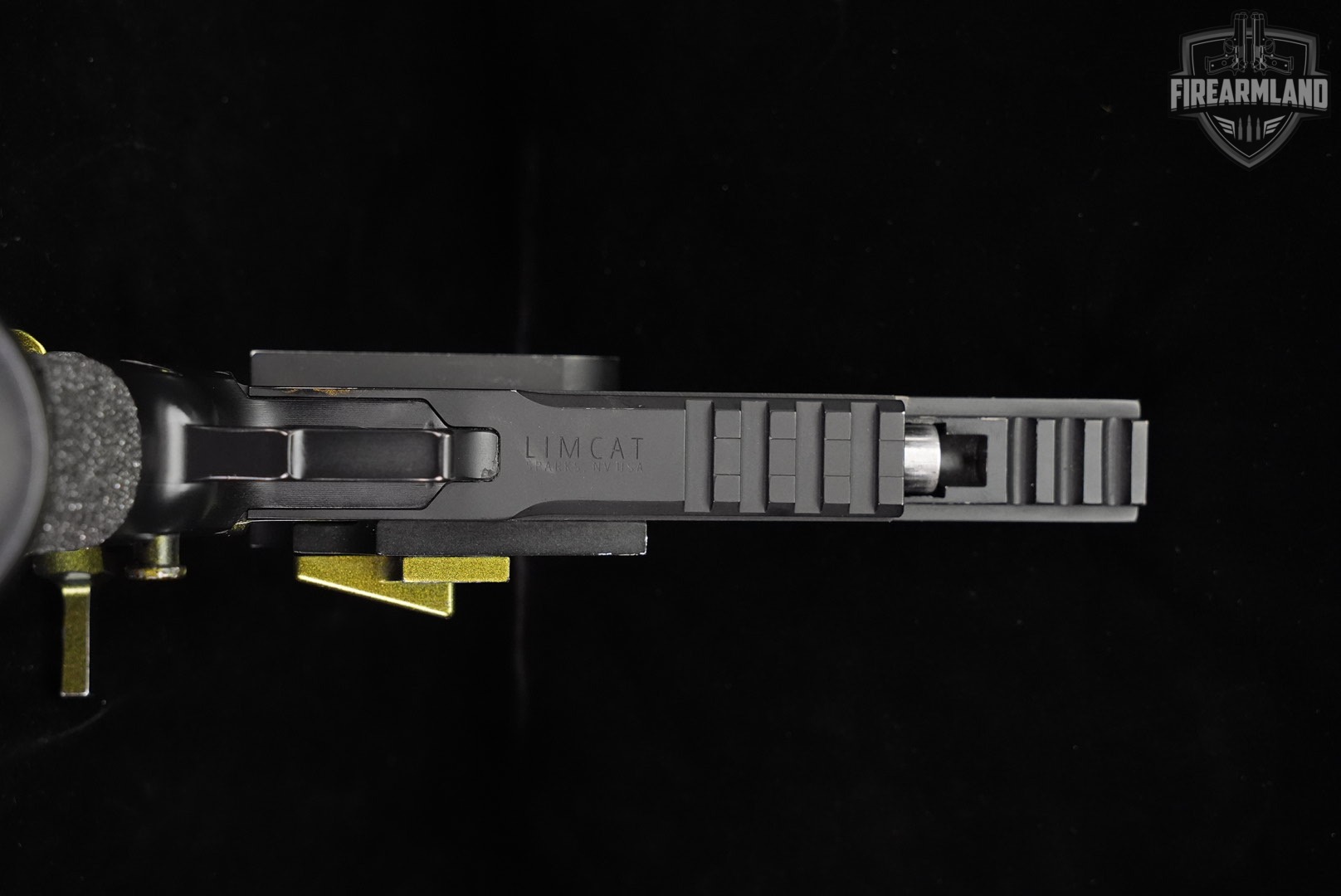 OPEN GUN Limcat Motleycat TSRB 38 Super Black & Silver 1911 2011 COMP-img-8