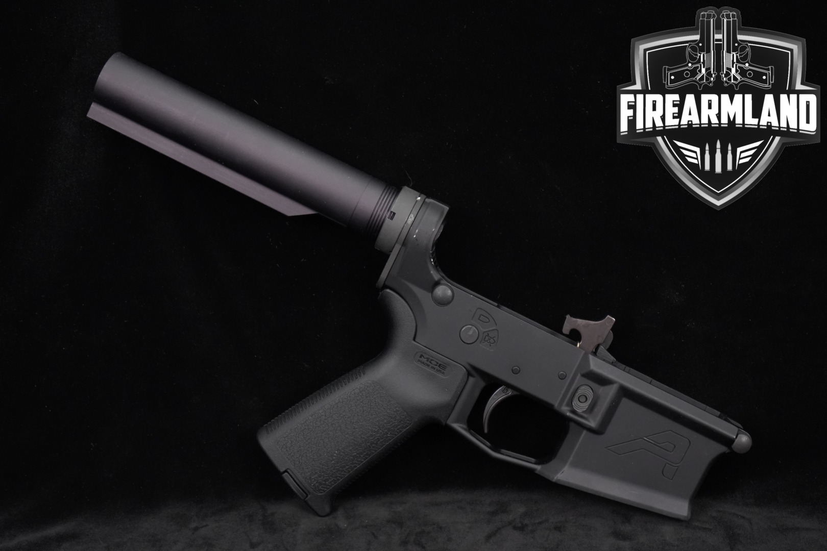 Aero Precision M4E1 lower Multi-Caliber in Excellent Condition Thumbnail