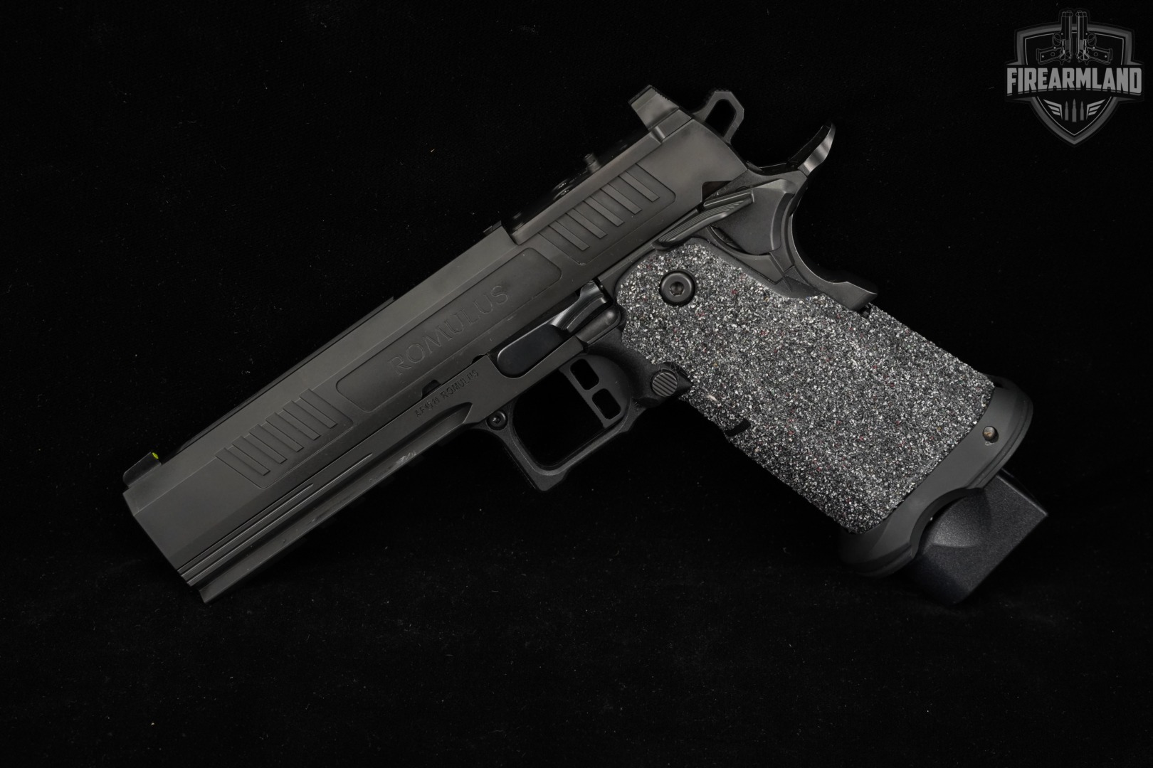 Alpha Foxtrot AF1911 Romulus 5" Bull 9mm AF 1911 2011 +3 MAGS & ORIG CASE-img-3
