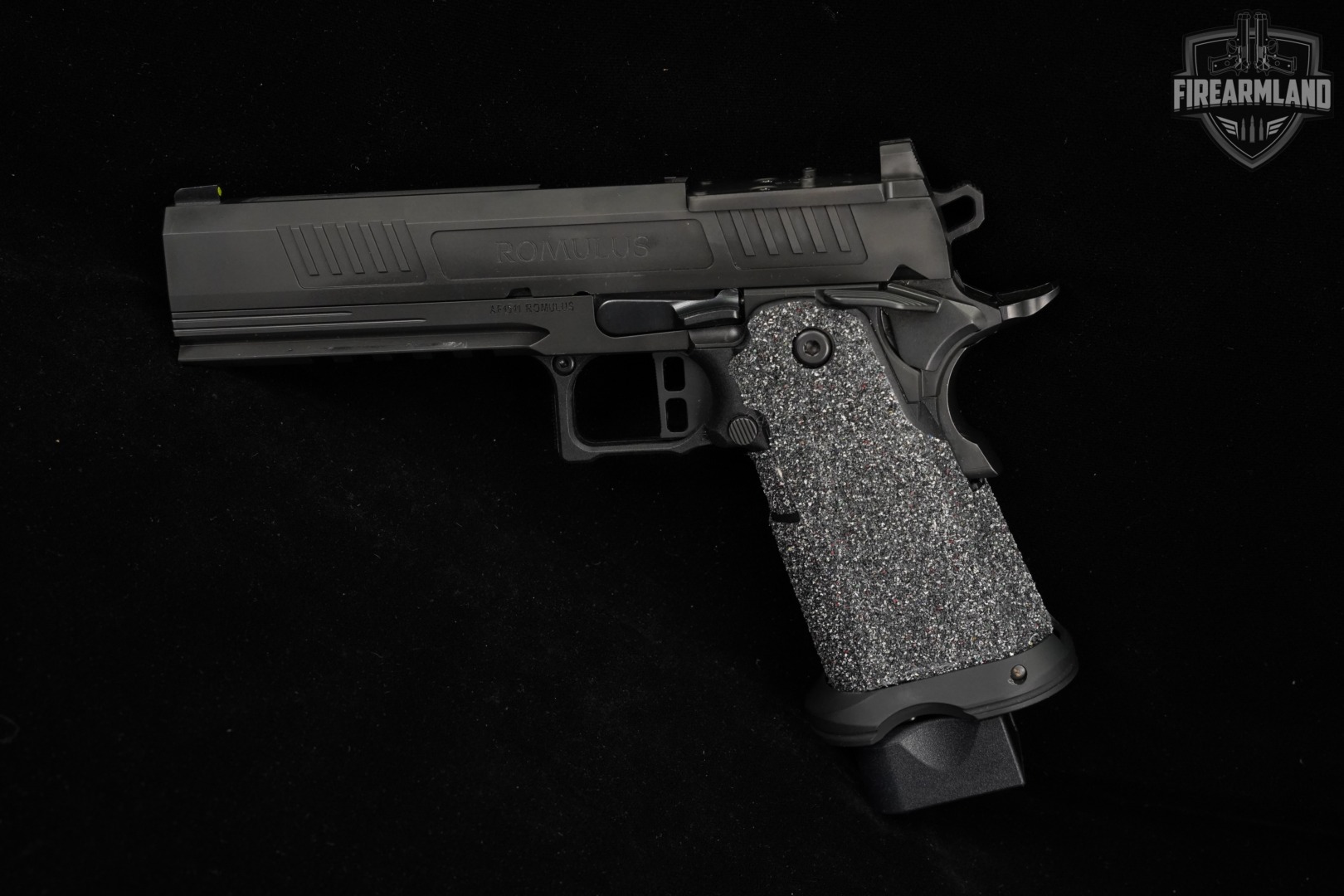 Alpha Foxtrot AF1911 Romulus 5" Bull 9mm AF 1911 2011 +3 MAGS & ORIG CASE-img-4
