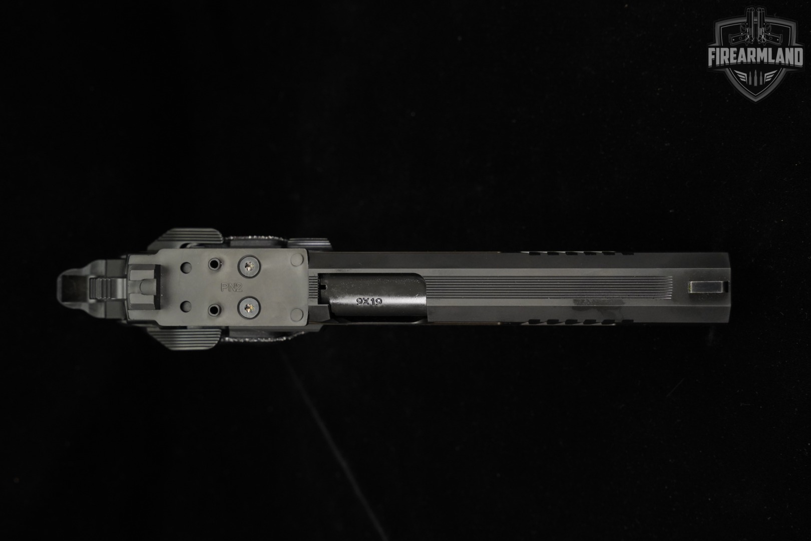 Alpha Foxtrot AF1911 Romulus 5" Bull 9mm AF 1911 2011 +3 MAGS & ORIG CASE-img-5