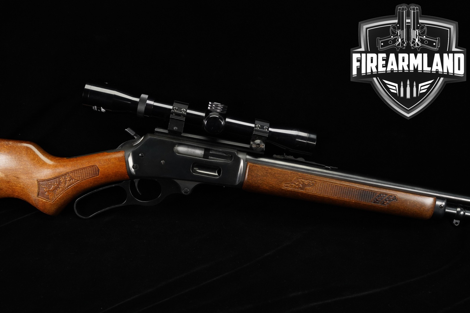 Marlin Firearms Co. Glenfield Model 30A .30-30 Blued & Hardwood in Very Good Condition Thumbnail