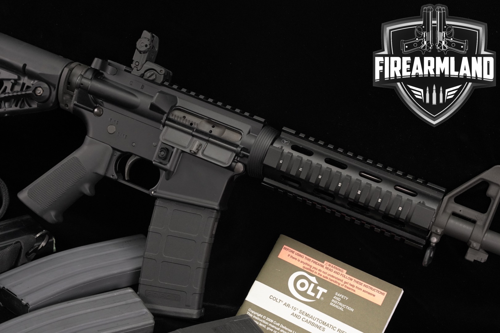 Colt LE6920 5.56 NATO AR-15 AR15 16.1 M 4 LE-6920 +5 MAGS-img-0