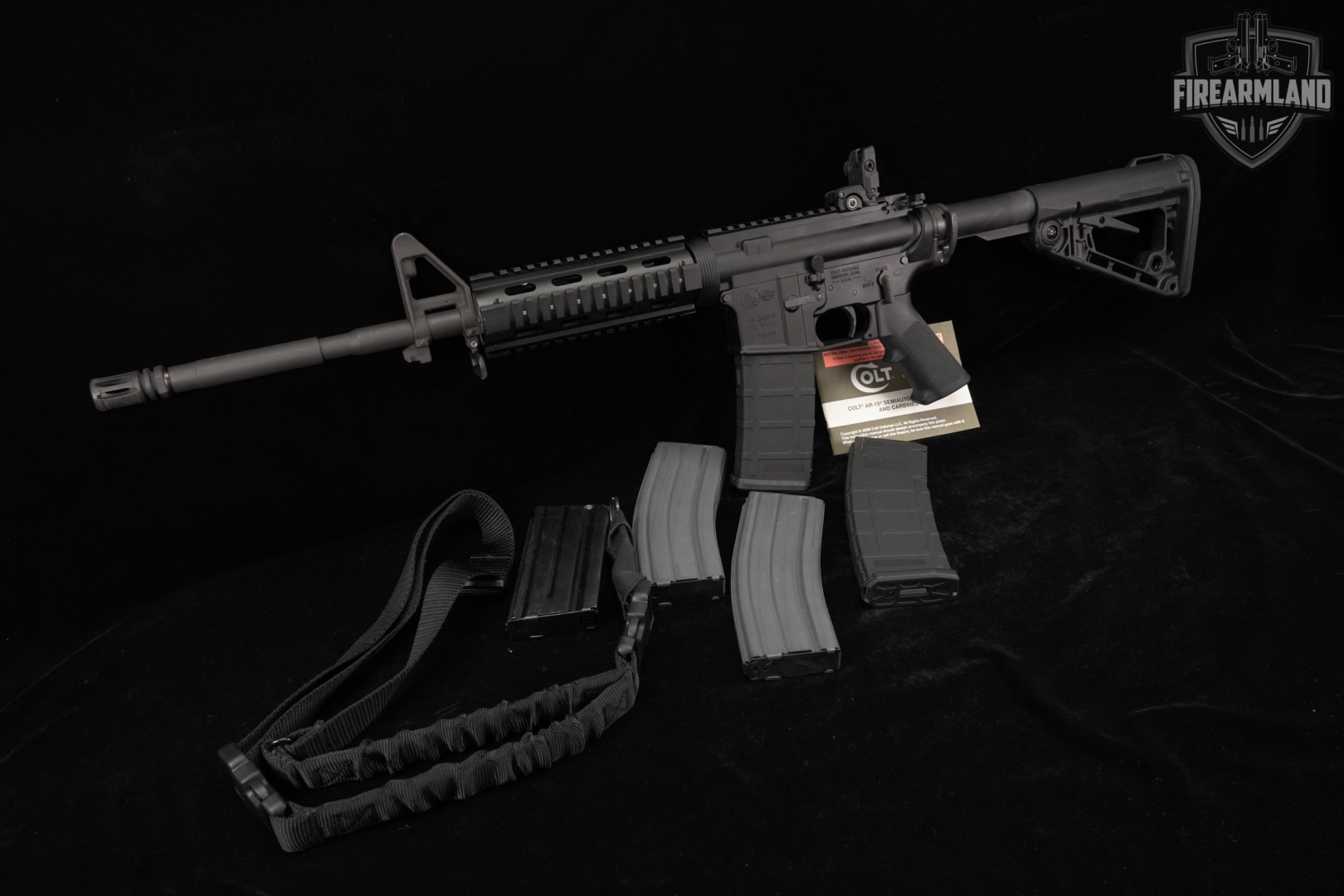 Colt LE6920 5.56 NATO AR-15 AR15 16.1 M 4 LE-6920 +5 MAGS-img-2