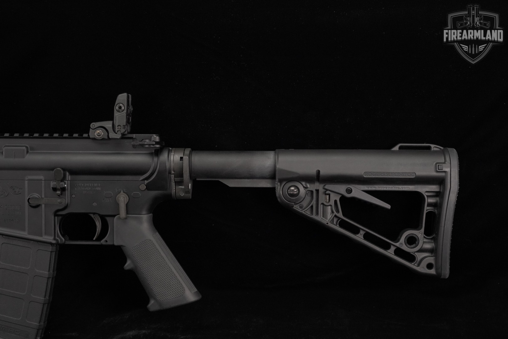 Colt LE6920 5.56 NATO AR-15 AR15 16.1 M 4 LE-6920 +5 MAGS-img-8