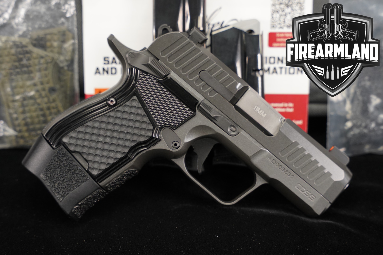 Kimber CDS9 9mm Luger Dark Gray in Excellent Condition Thumbnail