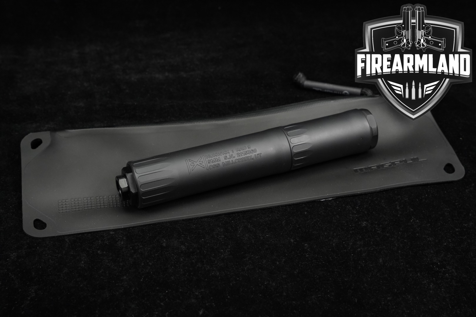 HuxWrx Rad 9 9mm Luger in Excellent Condition Thumbnail