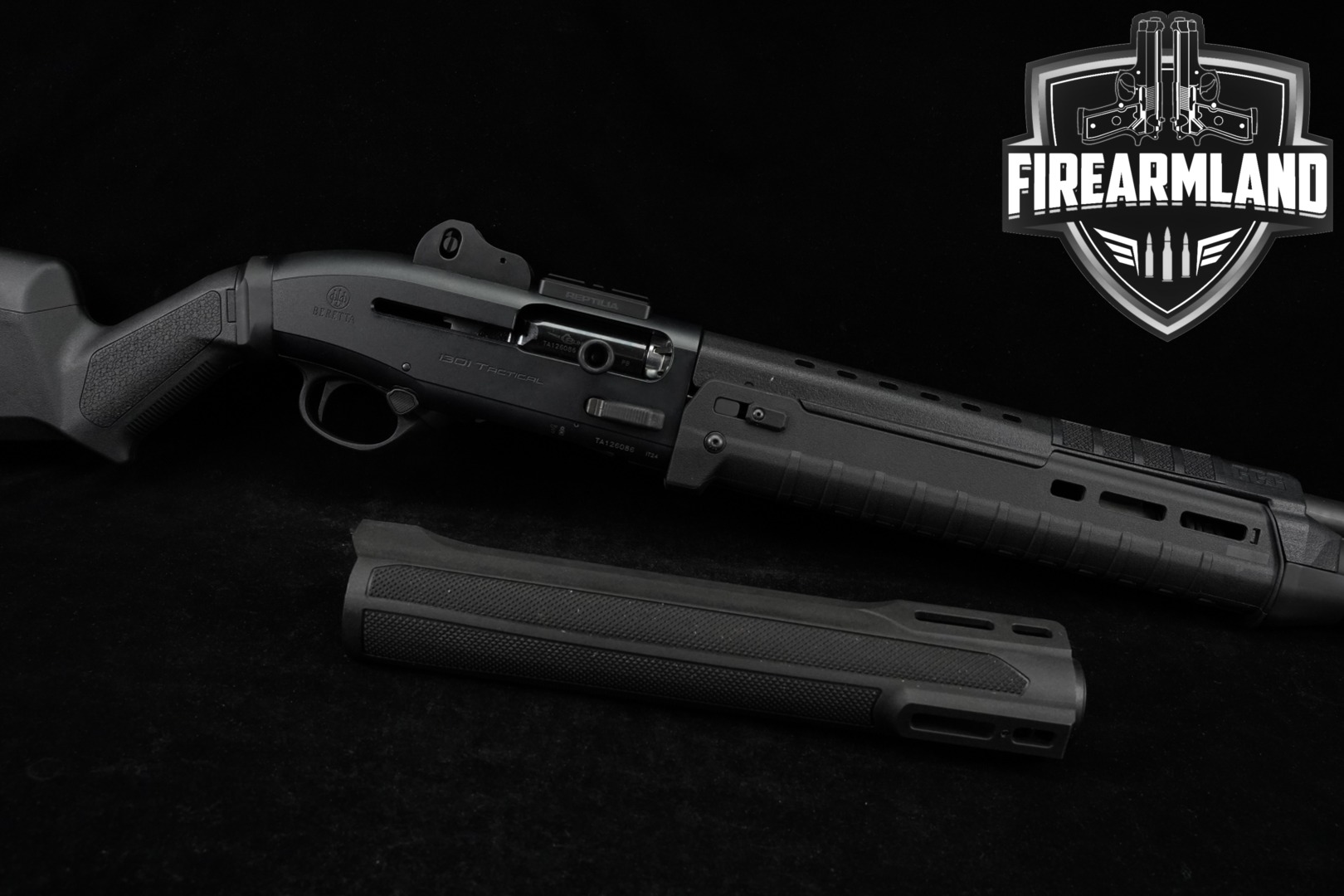 Beretta 1301 Tactical Mod.2 12 Gauge Black in Excellent Condition Thumbnail