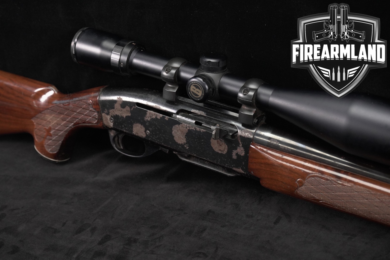 Remington Model 742 Woodsmaster .30-06 Walnut in Fair Condition Thumbnail