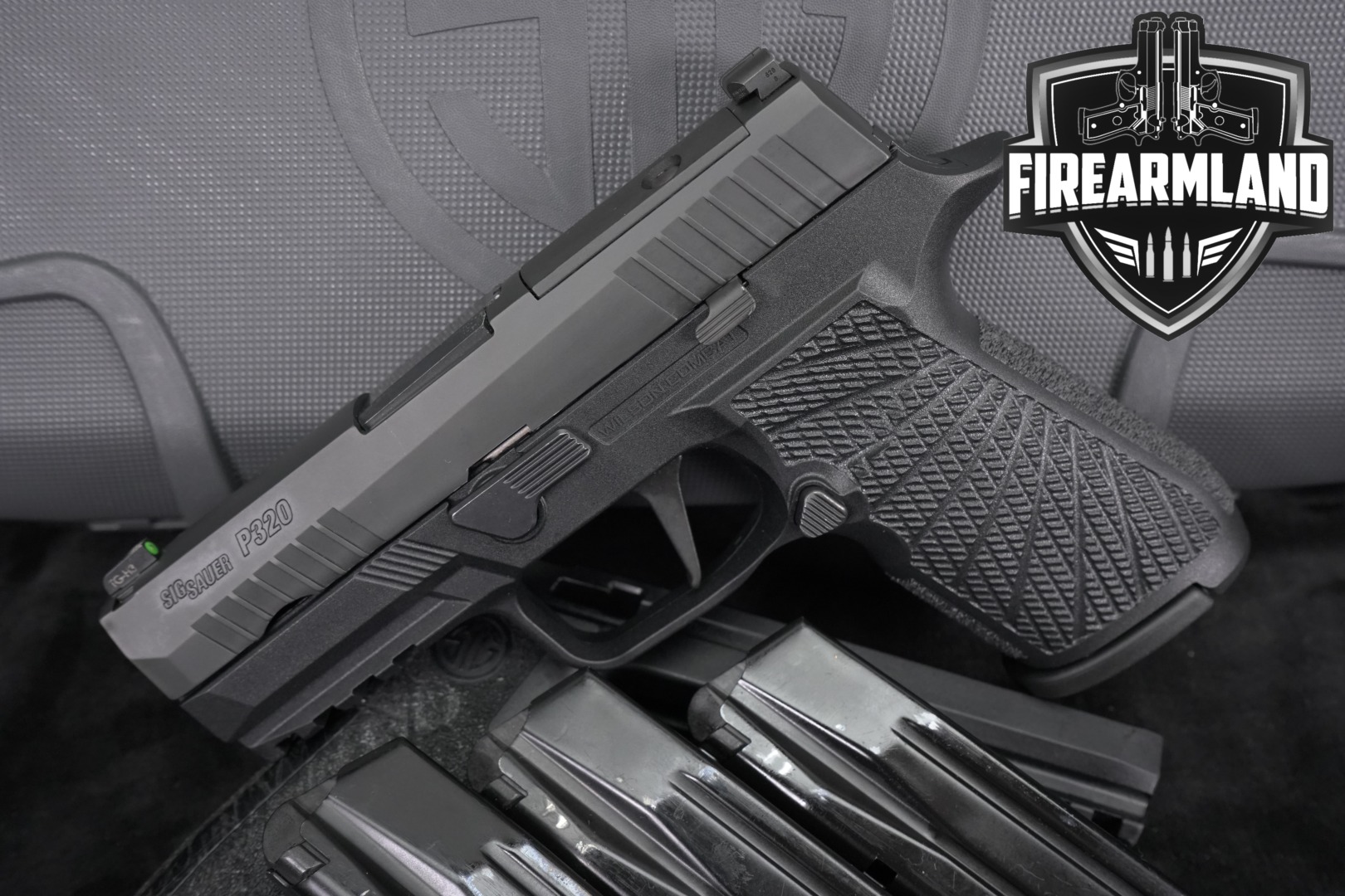 Sig Sauer P320 Carry Pro, Professional Package (LE) 9mm Luger Black in Very Good Condition Thumbnail