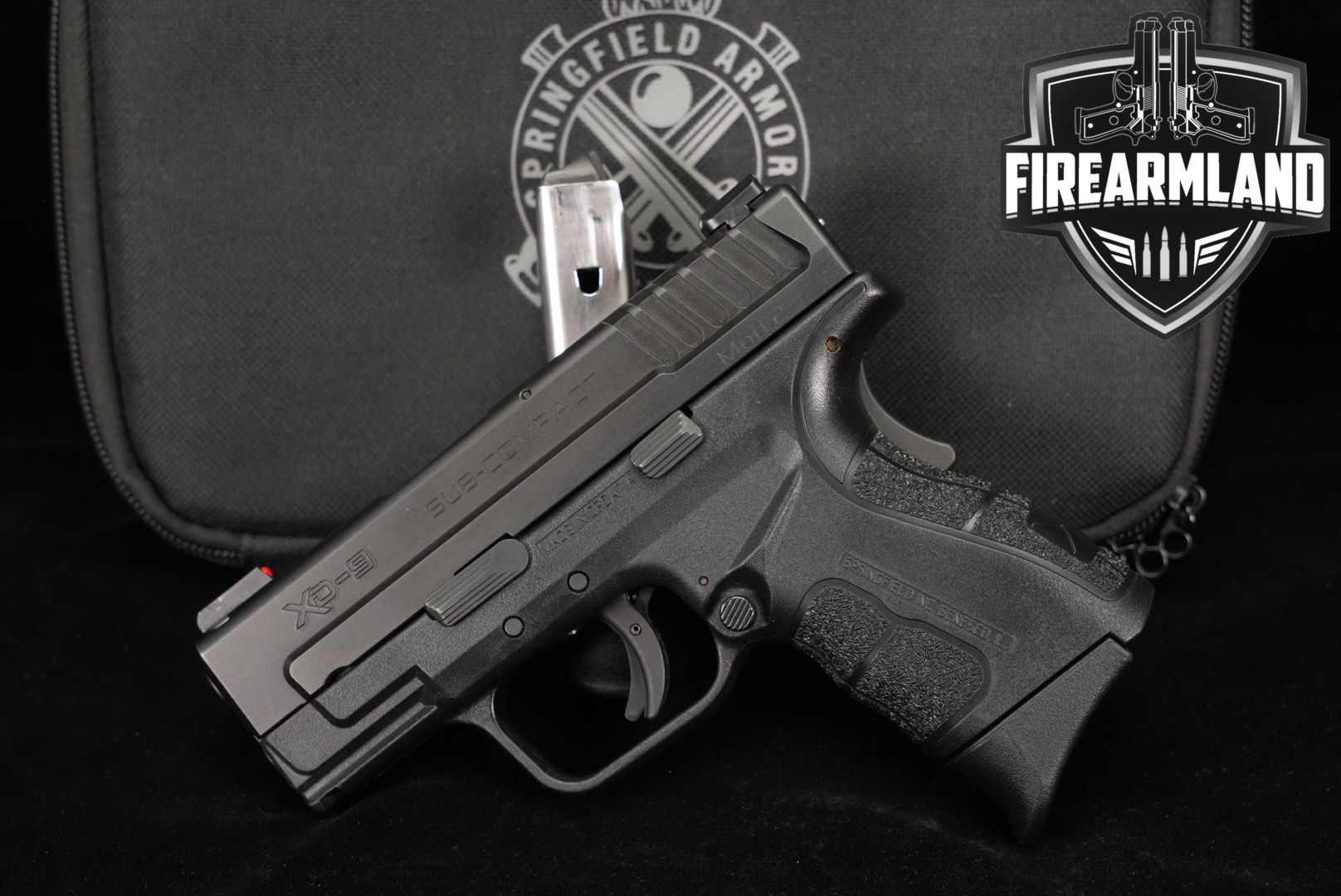 Springfield Armory XD Mod.2 Sub-Compact 9mm Luger Black in Very Good Condition Thumbnail
