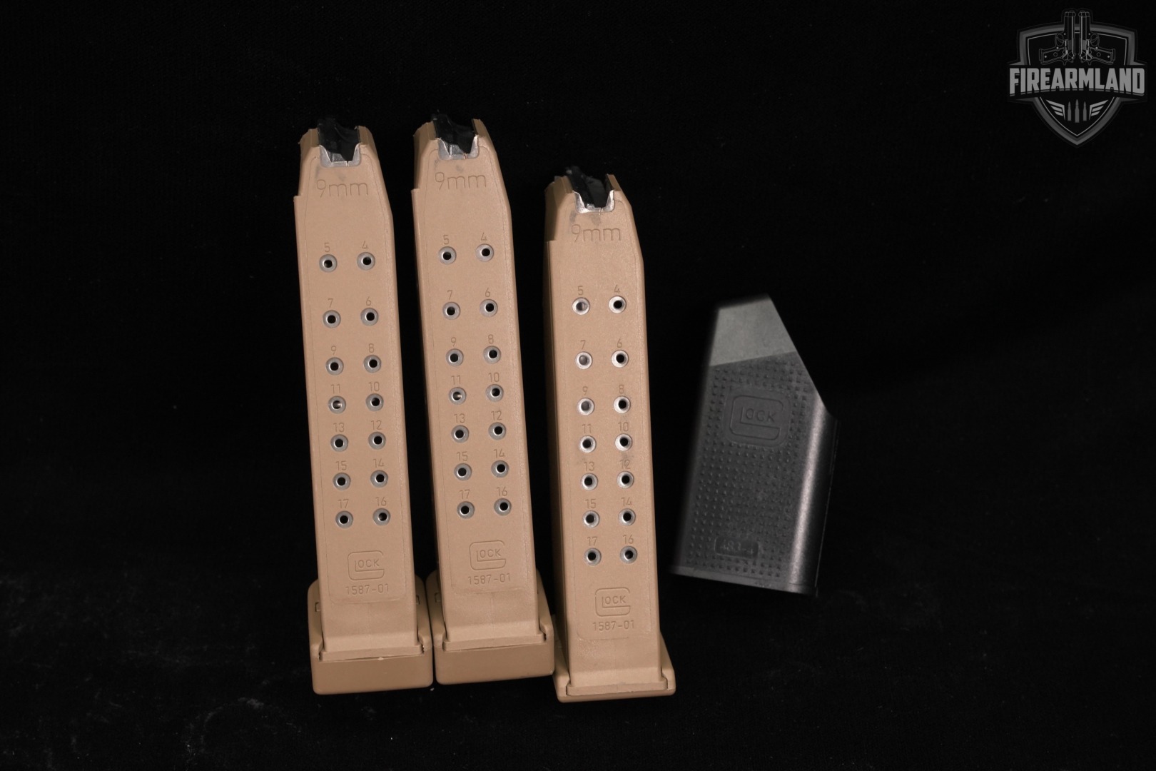 Glock 19X Gen5 Optics-Ready G19X Gen 5 9mm 4.02" FDE +3 MAGS & ORIG CASE-img-14