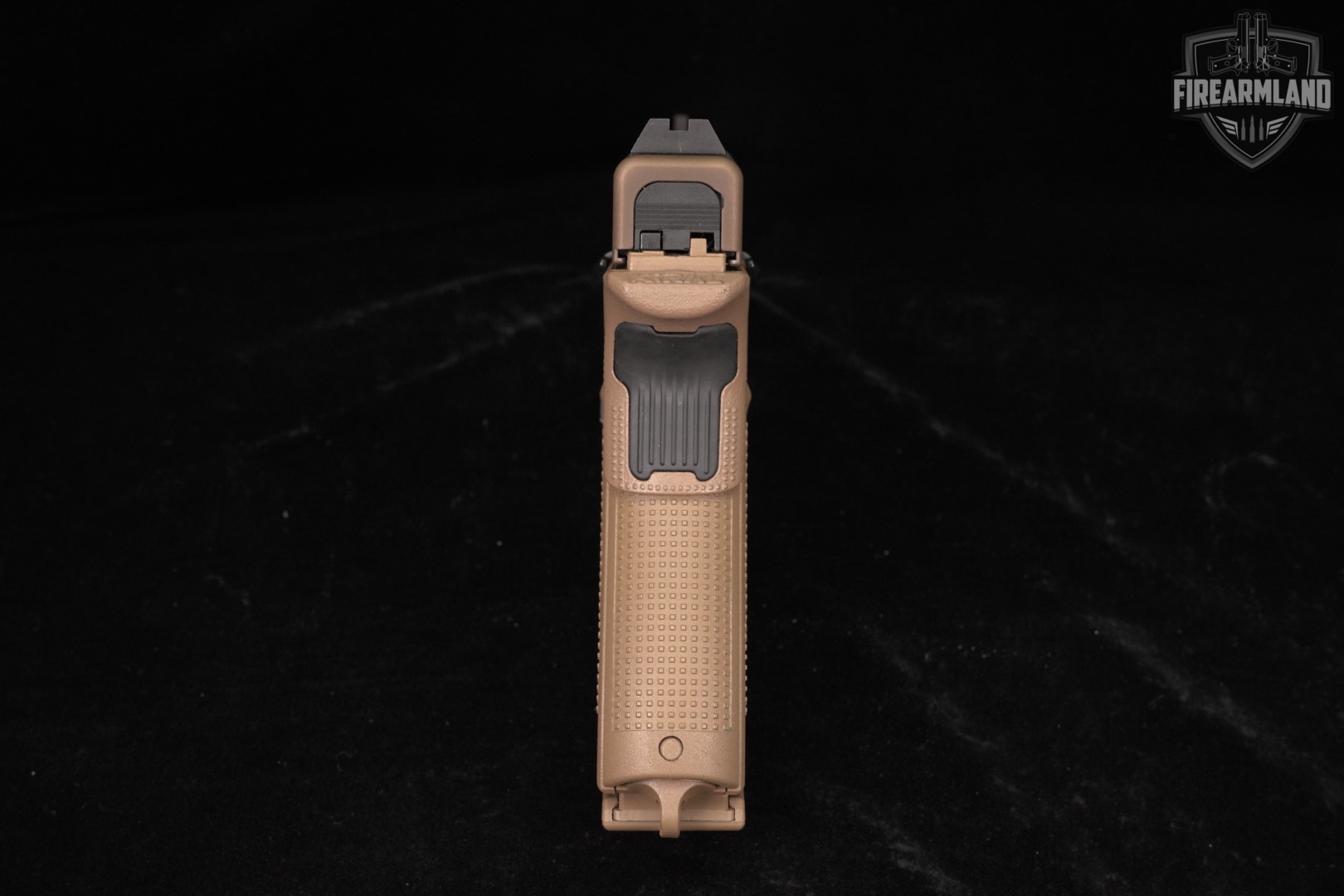 Glock 19X Gen5 Optics-Ready G19X Gen 5 9mm 4.02" FDE +3 MAGS & ORIG CASE-img-8