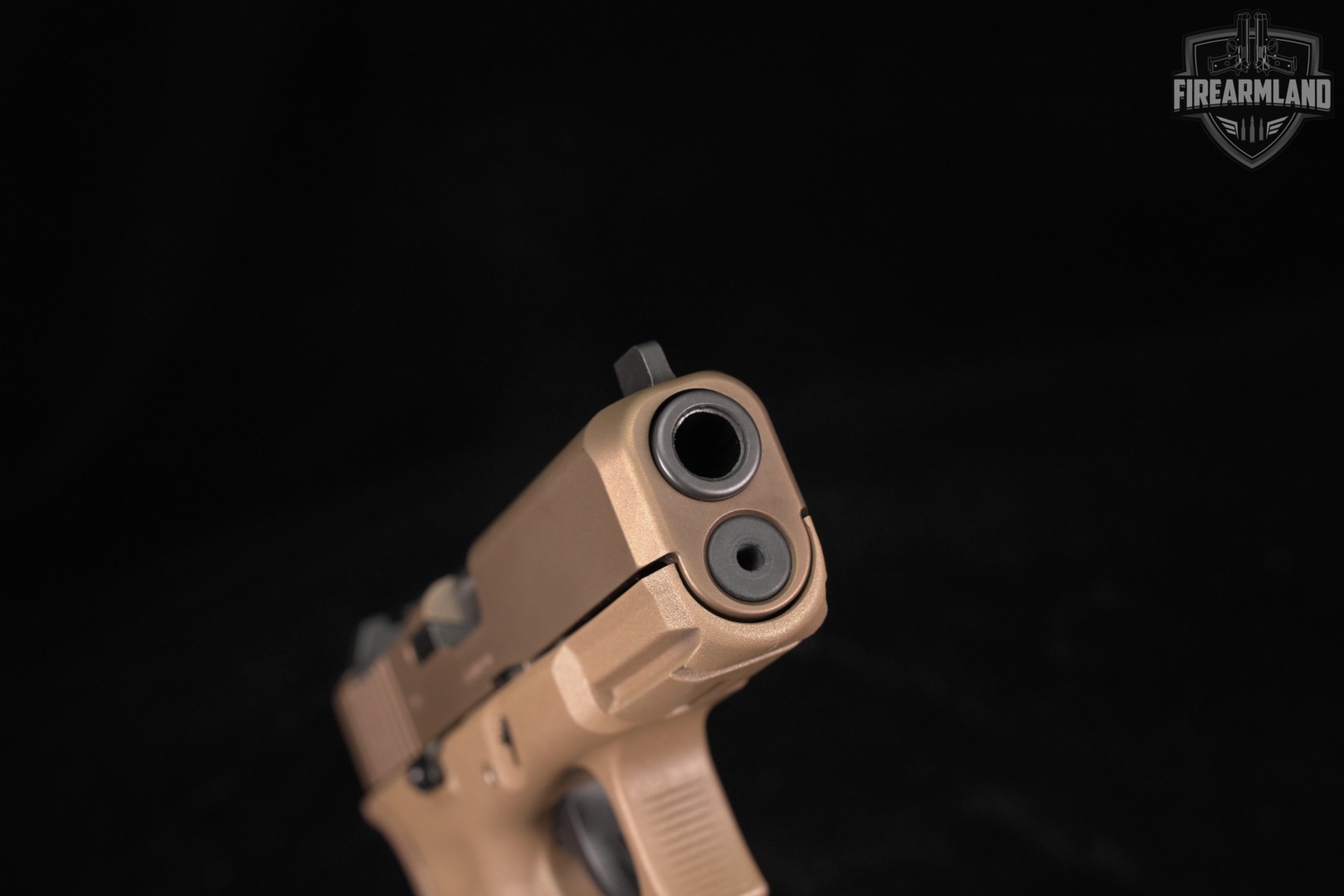 Glock 19X Gen5 Optics-Ready G19X Gen 5 9mm 4.02" FDE +3 MAGS & ORIG CASE-img-9