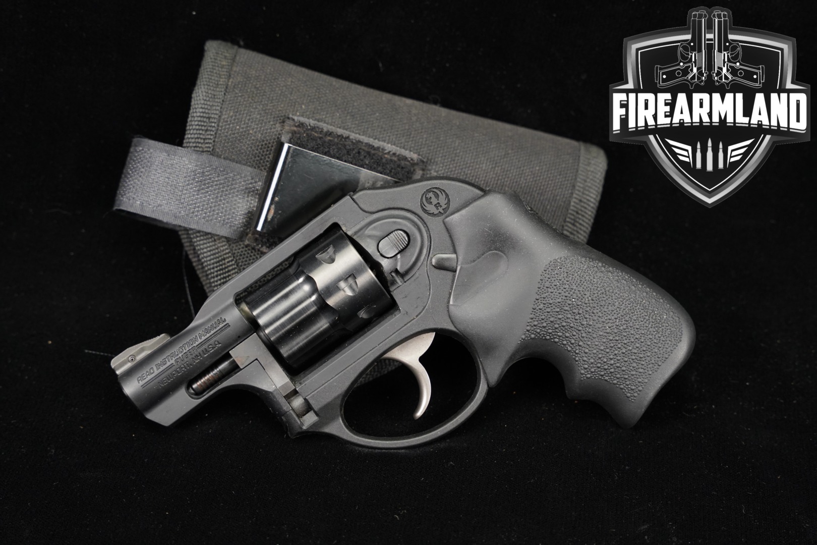 2018 Sturm Ruger LCR 22 LR .22 LR Black in Very Good Condition Thumbnail