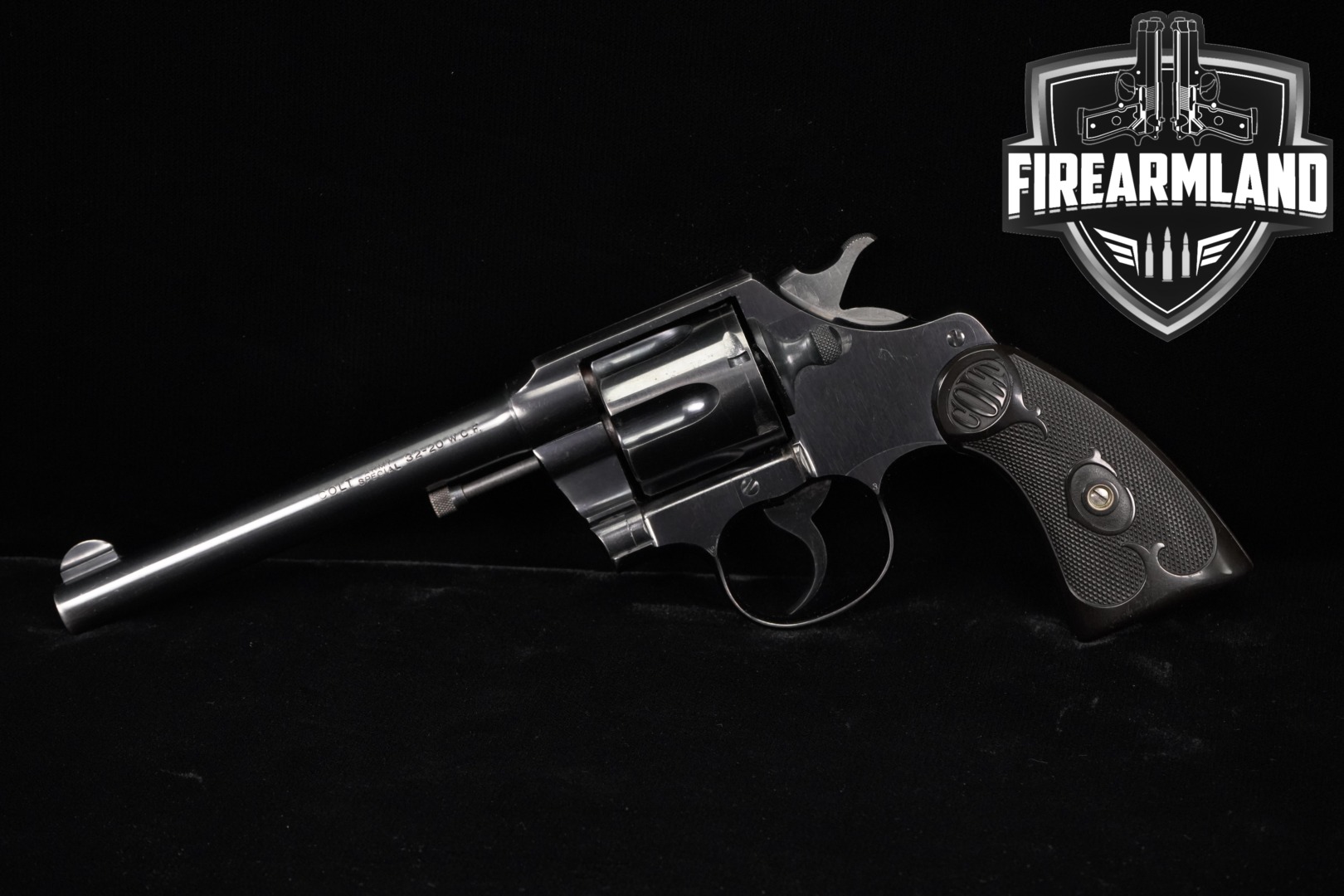 1910 Colt Army Special .32-20 Win. Blued in Very Good Condition Thumbnail