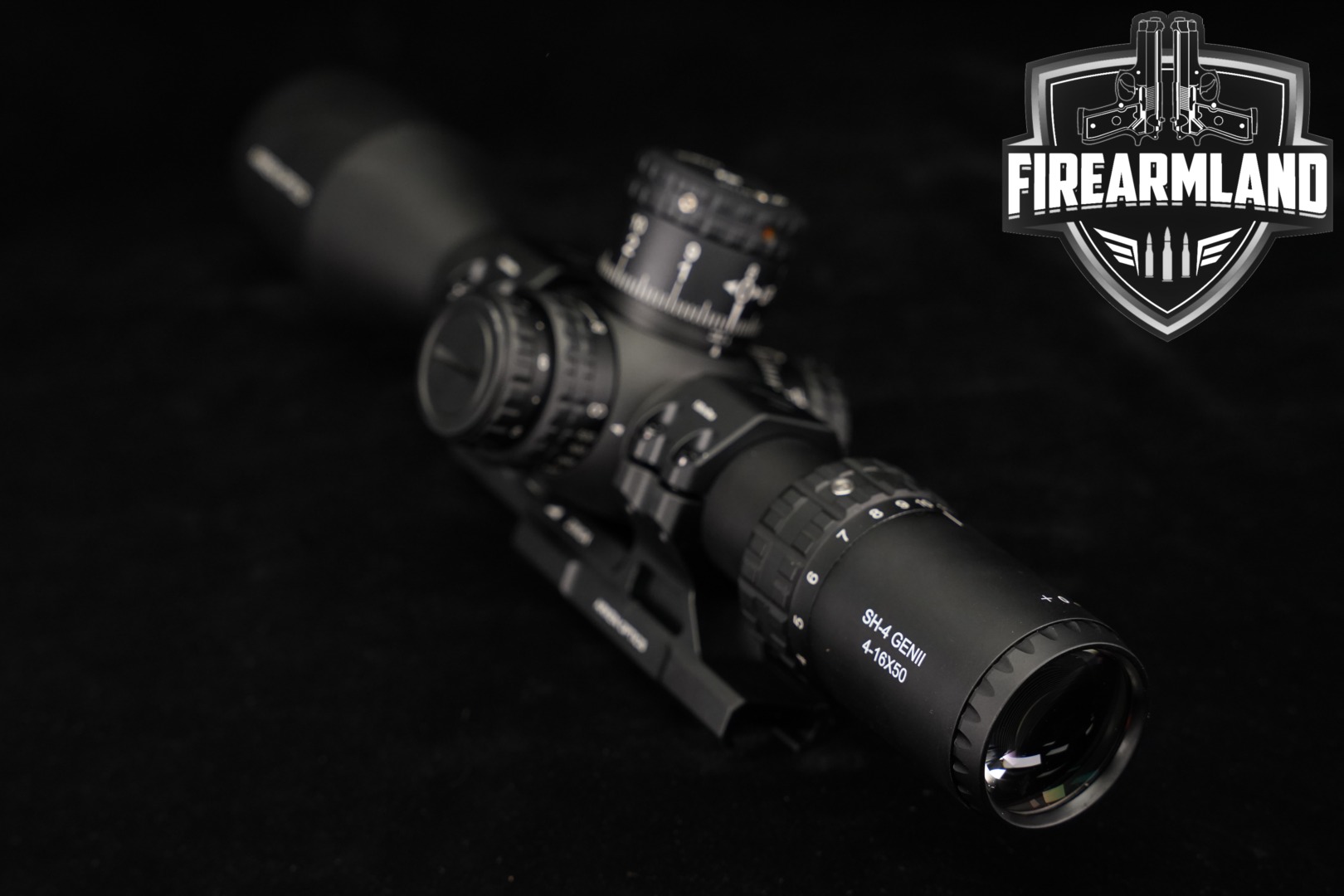 Arken SH-4 Gen II 4-16x50mm in Excellent Condition Thumbnail