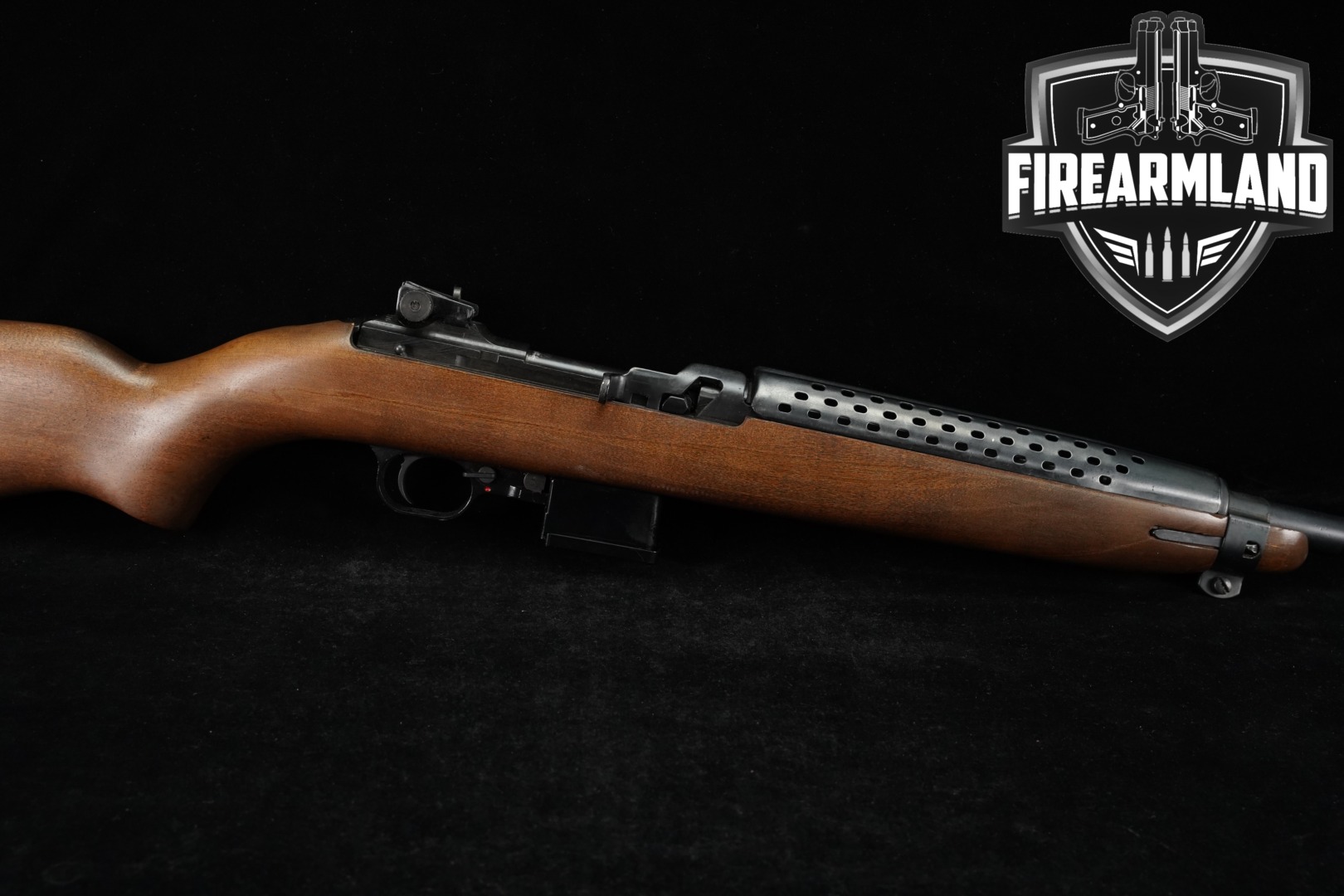 Universal Firearms M1 Carbine Third Generation .30 Carbine Blued & Wood in Very Good Condition Thumbnail