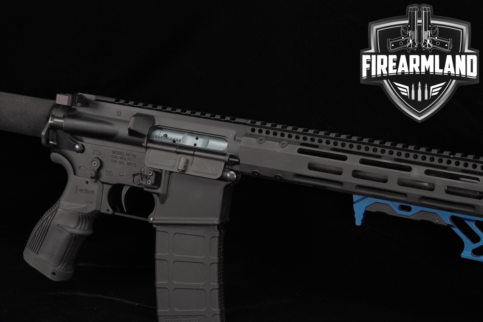 Radical Firearms (RF) RF-15 5.56mm NATO Black in Good Condition Thumbnail