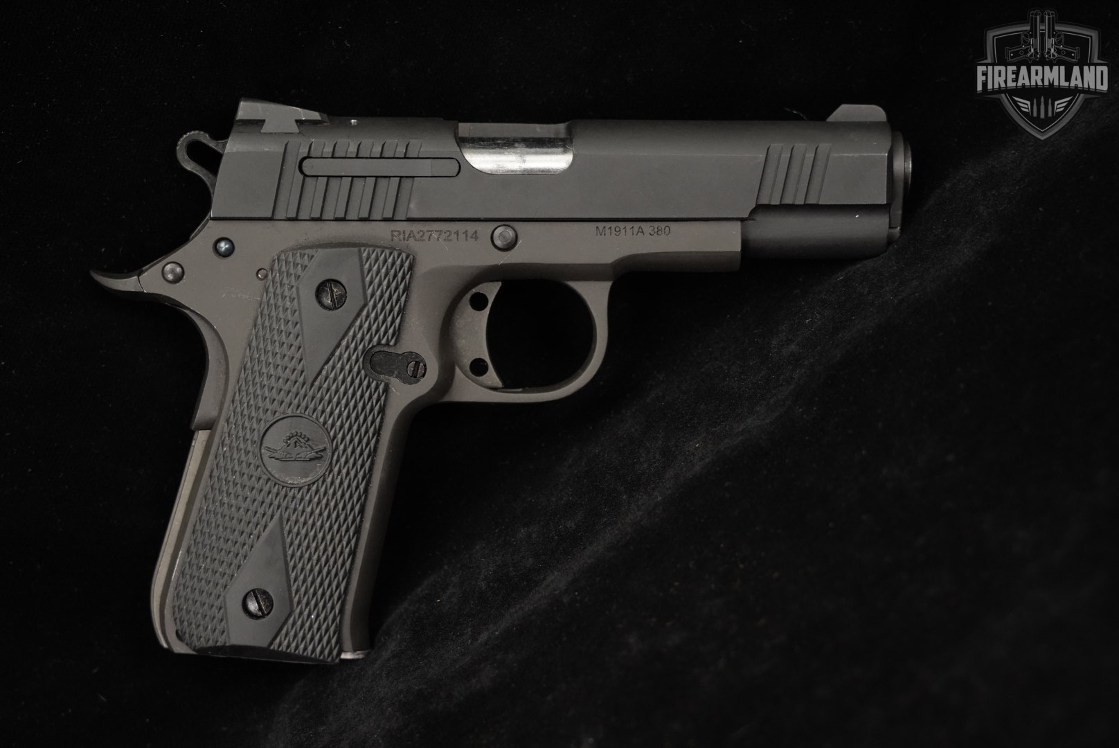 Rock Island Armory RIA M1911A 380 BBR 380ACP 1911 3.75" Parkerized-img-2