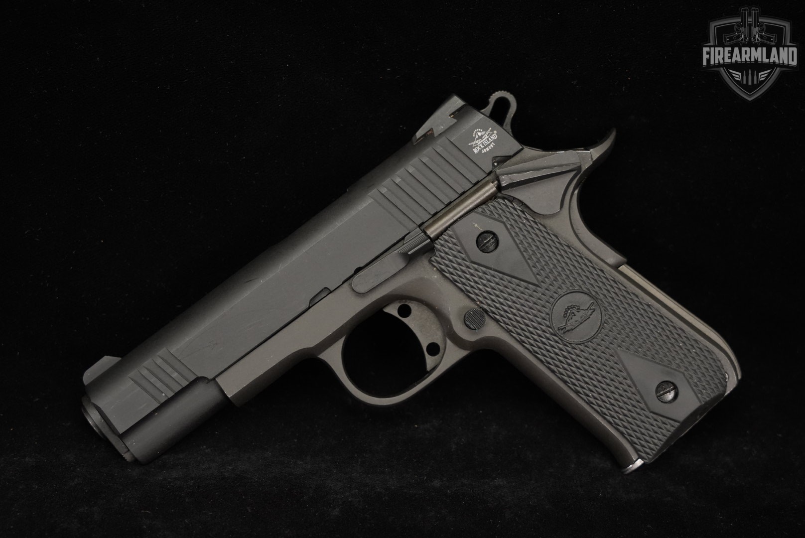Rock Island Armory RIA M1911A 380 BBR 380ACP 1911 3.75" Parkerized-img-3