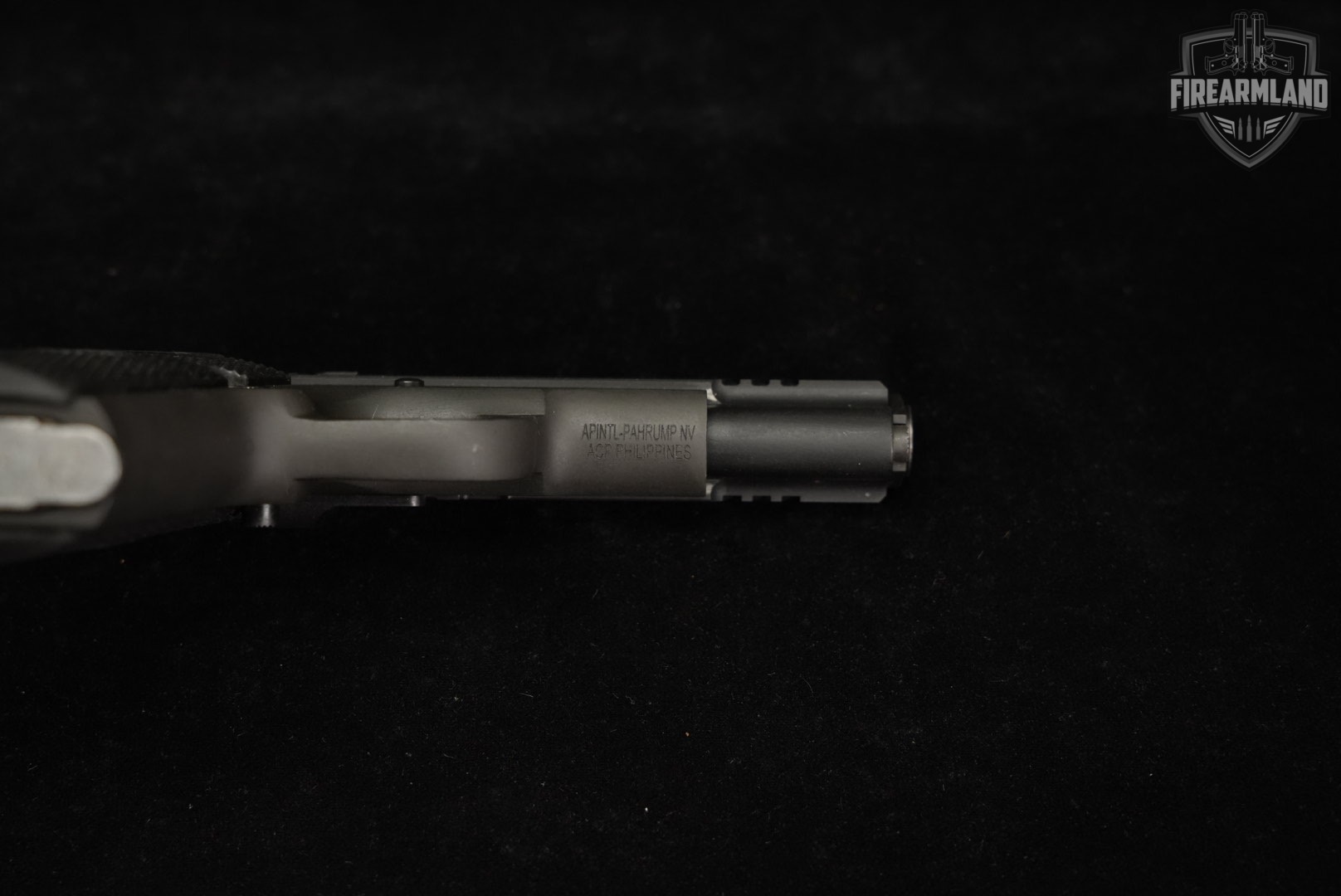 Rock Island Armory RIA M1911A 380 BBR 380ACP 1911 3.75" Parkerized-img-6