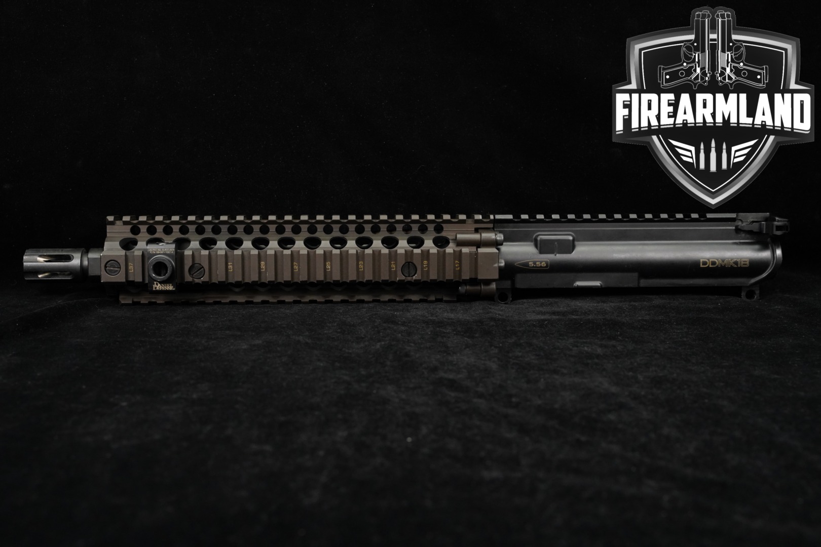 Daniel Defense MK18 Upper 10.3" 5.56mm NATO (.223 Rem.) in Very Good Condition Thumbnail