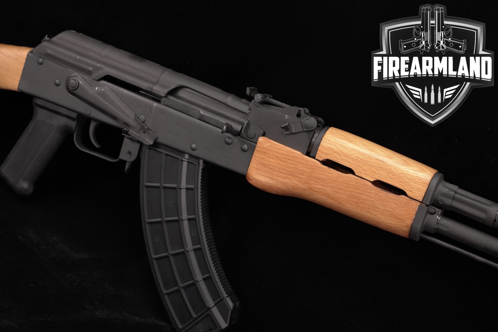 Century Arms CAI WASR-10 7.62x39 AKM AK47 AK-47 16.25 Black & Wood WASR10-img-0
