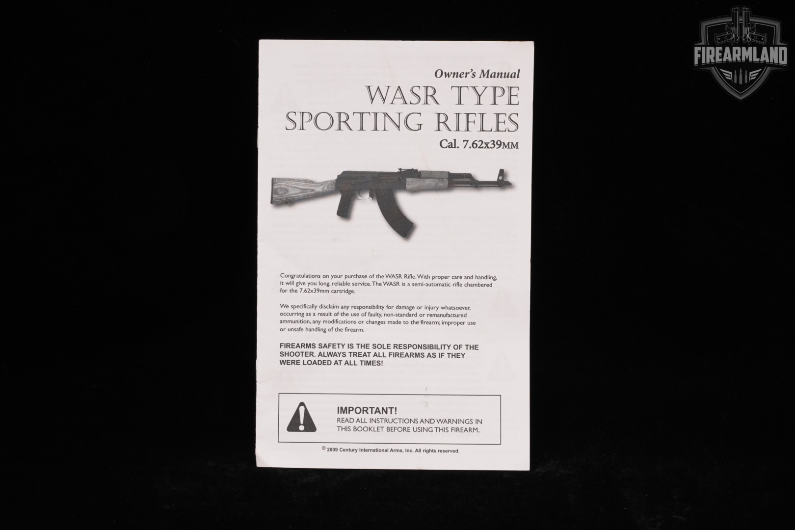 Century Arms CAI WASR-10 7.62x39 AKM AK47 AK-47 16.25 Black & Wood WASR10-img-19