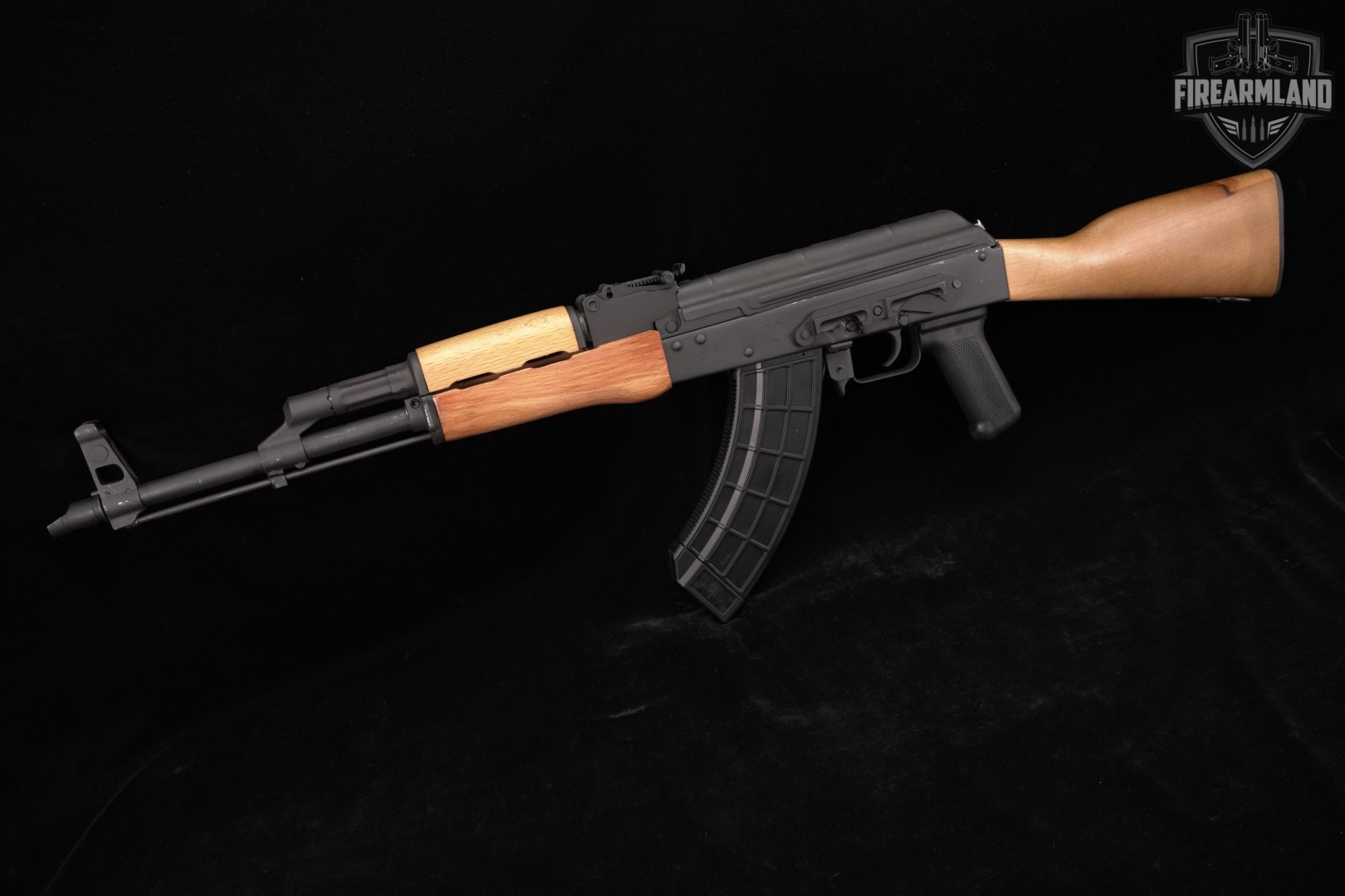 Century Arms CAI WASR-10 7.62x39 AKM AK47 AK-47 16.25 Black & Wood WASR10-img-2
