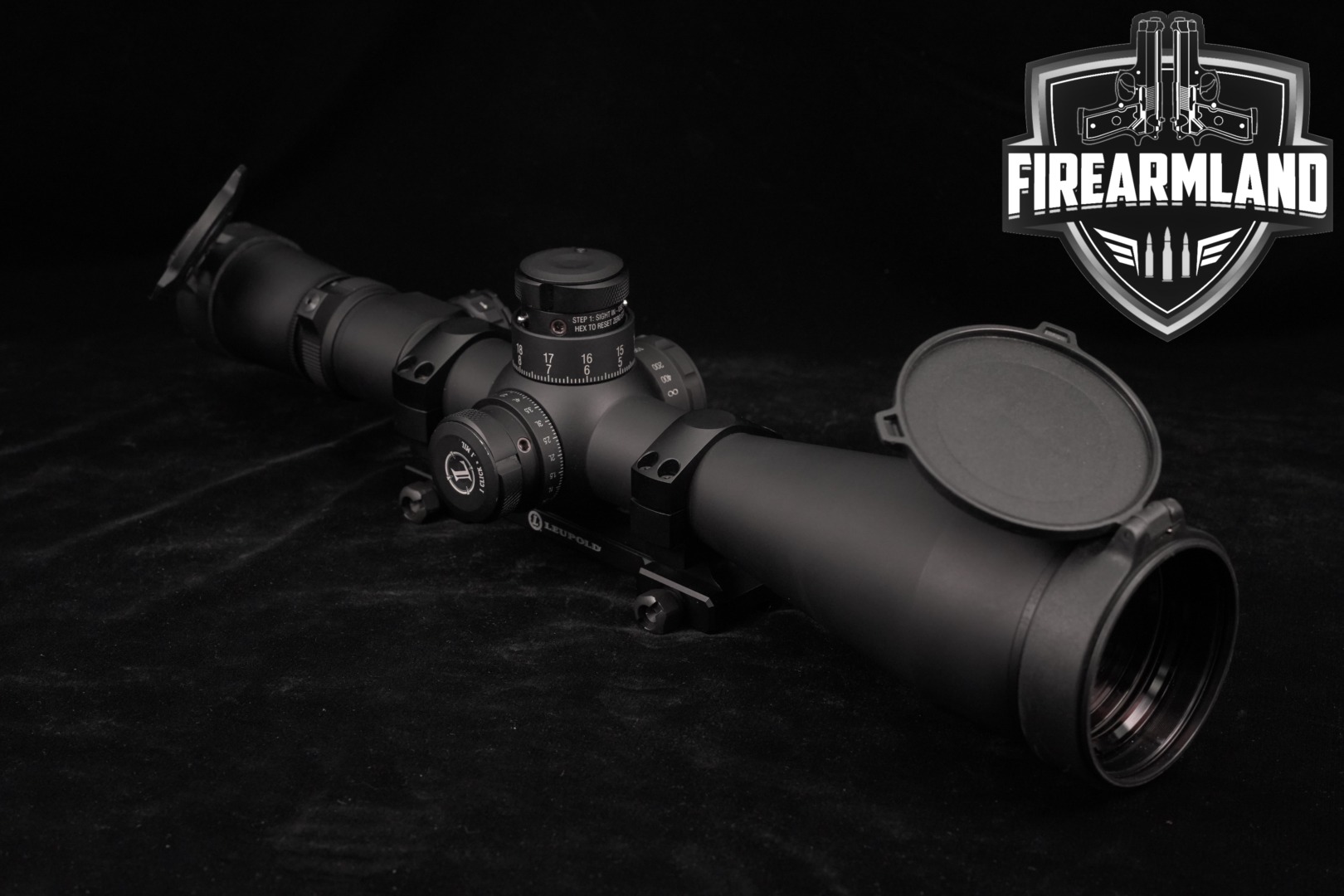 Leupold Mark 8 3.5-25x56mm in Excellent Condition Thumbnail