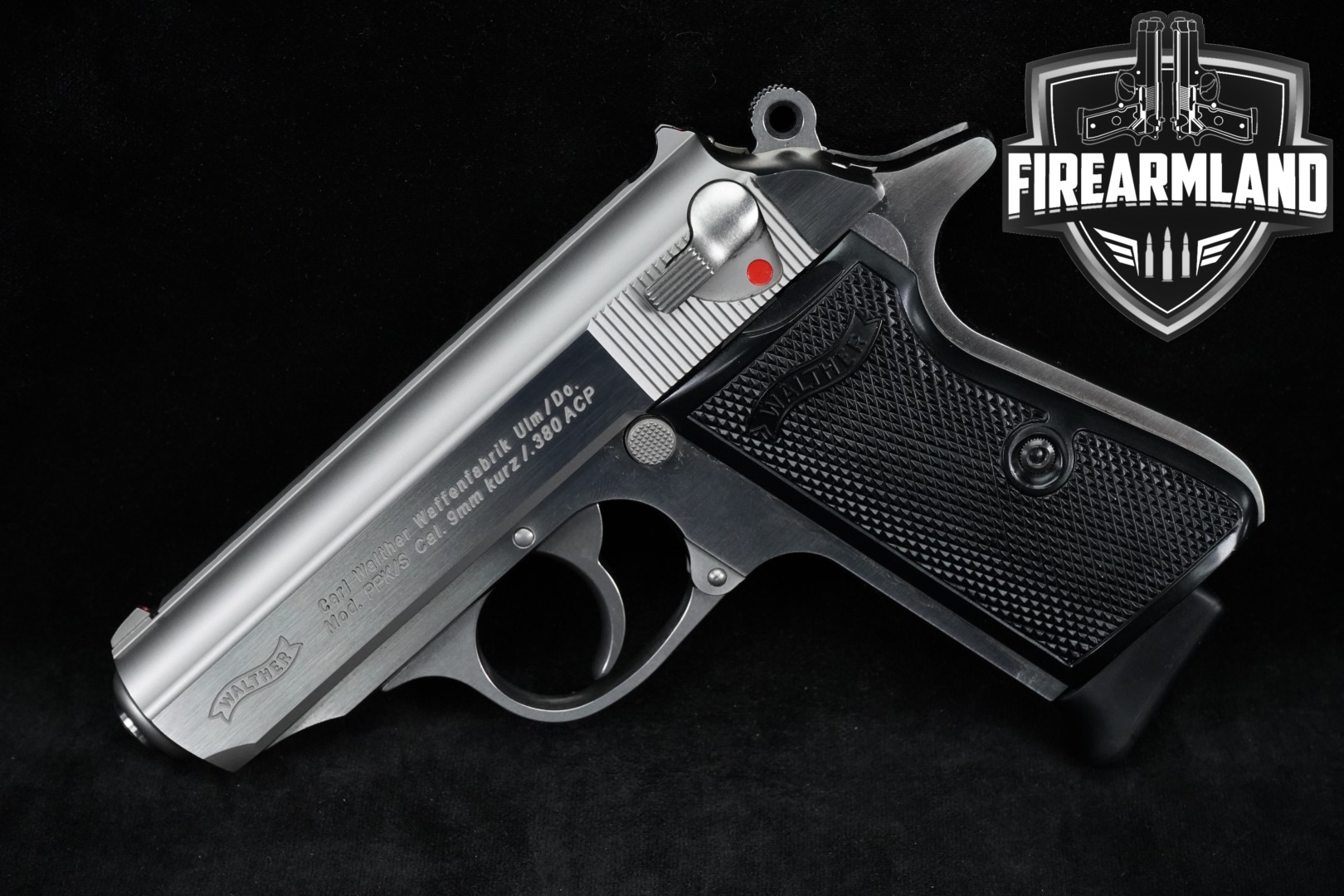 Walther PPK/S .380 ACP Stainless in Very Good Condition Thumbnail