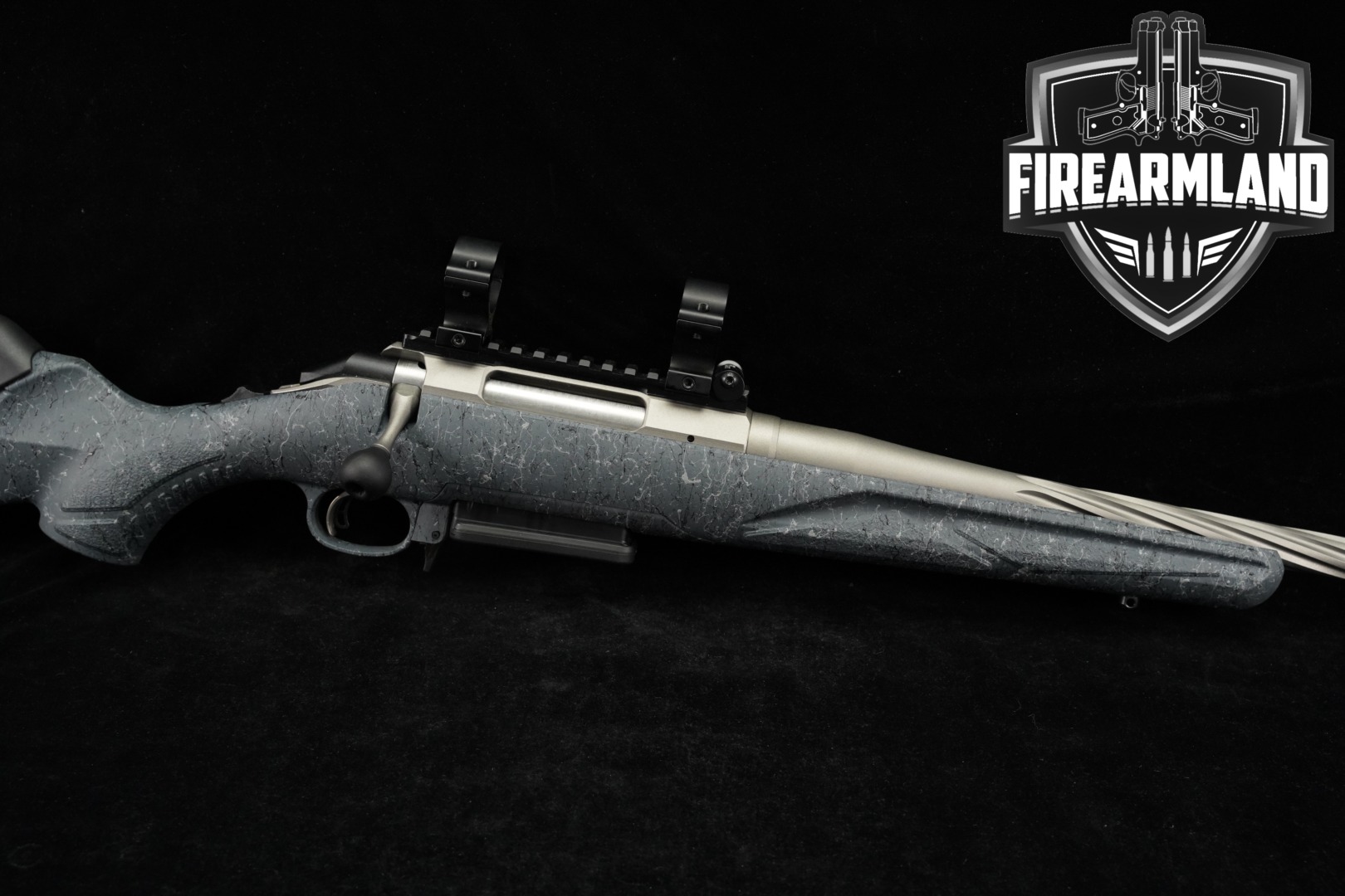 2024 Sturm Ruger American Rifle Generation II Standard .308 Win. Gray Cerakote & Synthetic in Excellent Condition Thumbnail