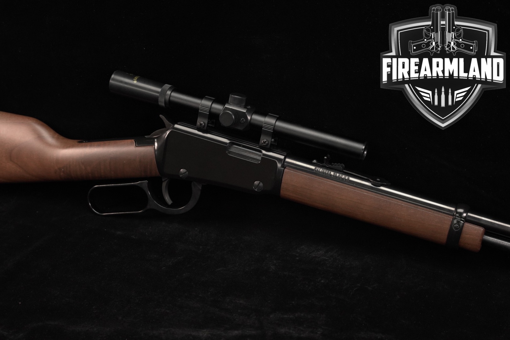 Henry Model H001 Classic 22LR 18.5" Blued & Walnut +CROSMAN SCOPE-img-0