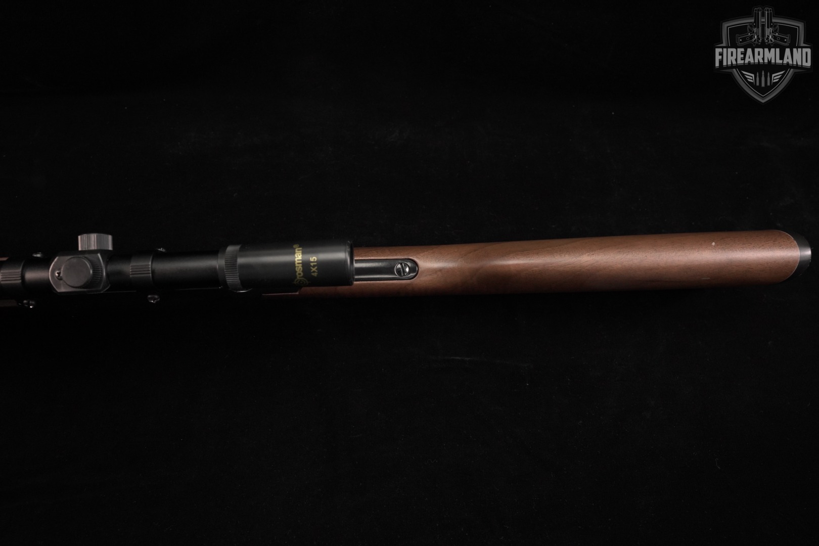 Henry Model H001 Classic 22LR 18.5" Blued & Walnut +CROSMAN SCOPE-img-10