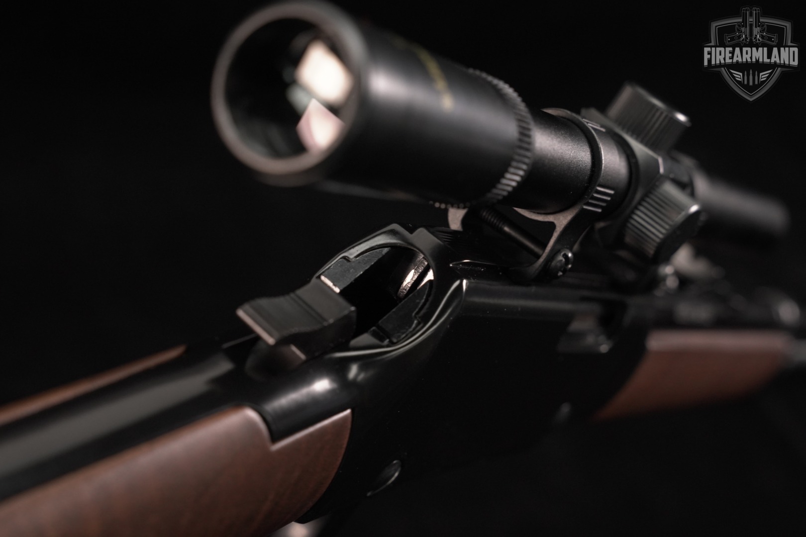 Henry Model H001 Classic 22LR 18.5" Blued & Walnut +CROSMAN SCOPE-img-15