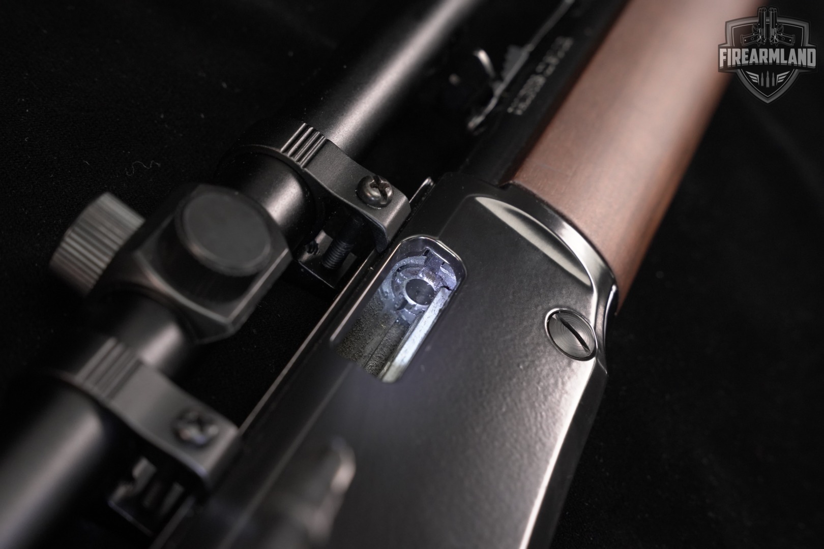 Henry Model H001 Classic 22LR 18.5" Blued & Walnut +CROSMAN SCOPE-img-16